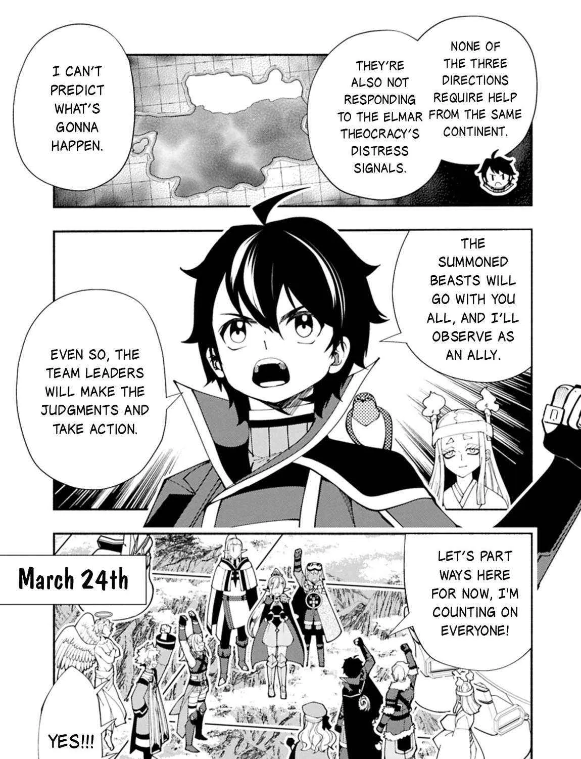 Hellmode ~Gamer Who Likes to Speedrun Becomes Peerless in a Parallel World with Obsolete Setting~ Chapter 79.1 page 10 - 