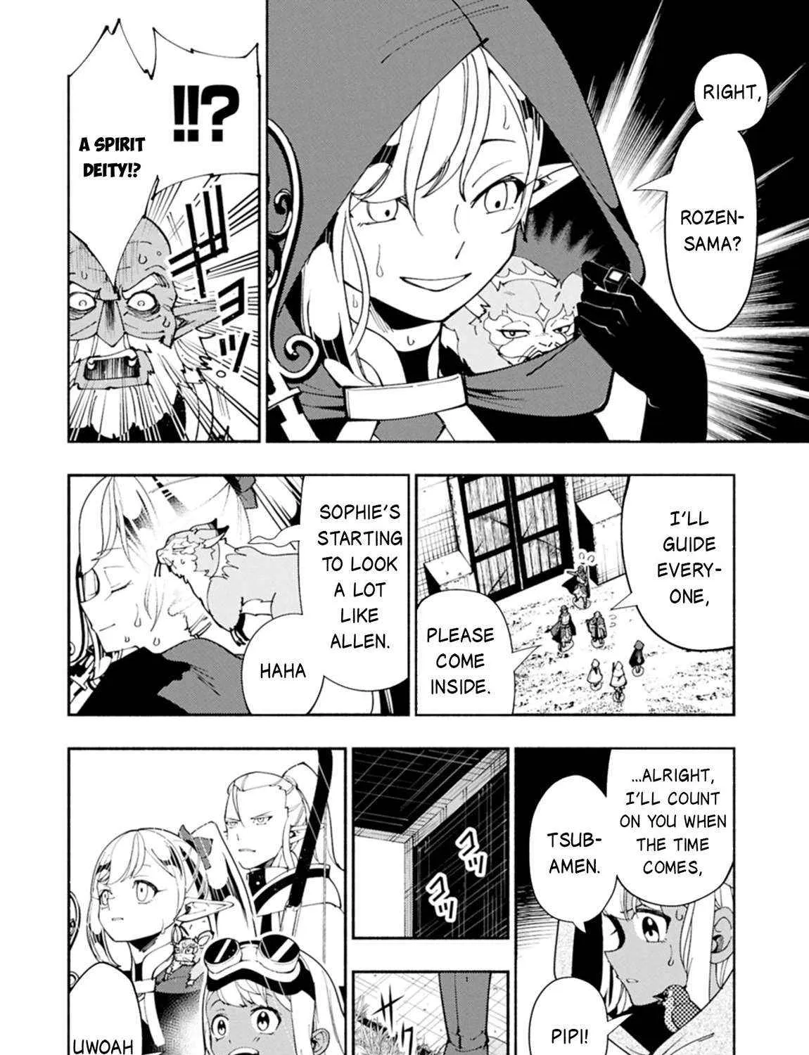 Hellmode ~Gamer Who Likes to Speedrun Becomes Peerless in a Parallel World with Obsolete Setting~ Chapter 79.2 page 17 - 