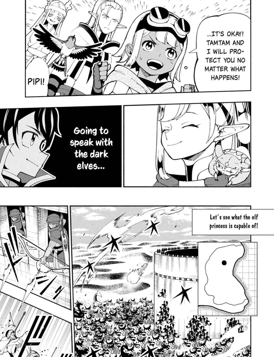 Hellmode ~Gamer Who Likes to Speedrun Becomes Peerless in a Parallel World with Obsolete Setting~ Chapter 79.2 page 3 - 