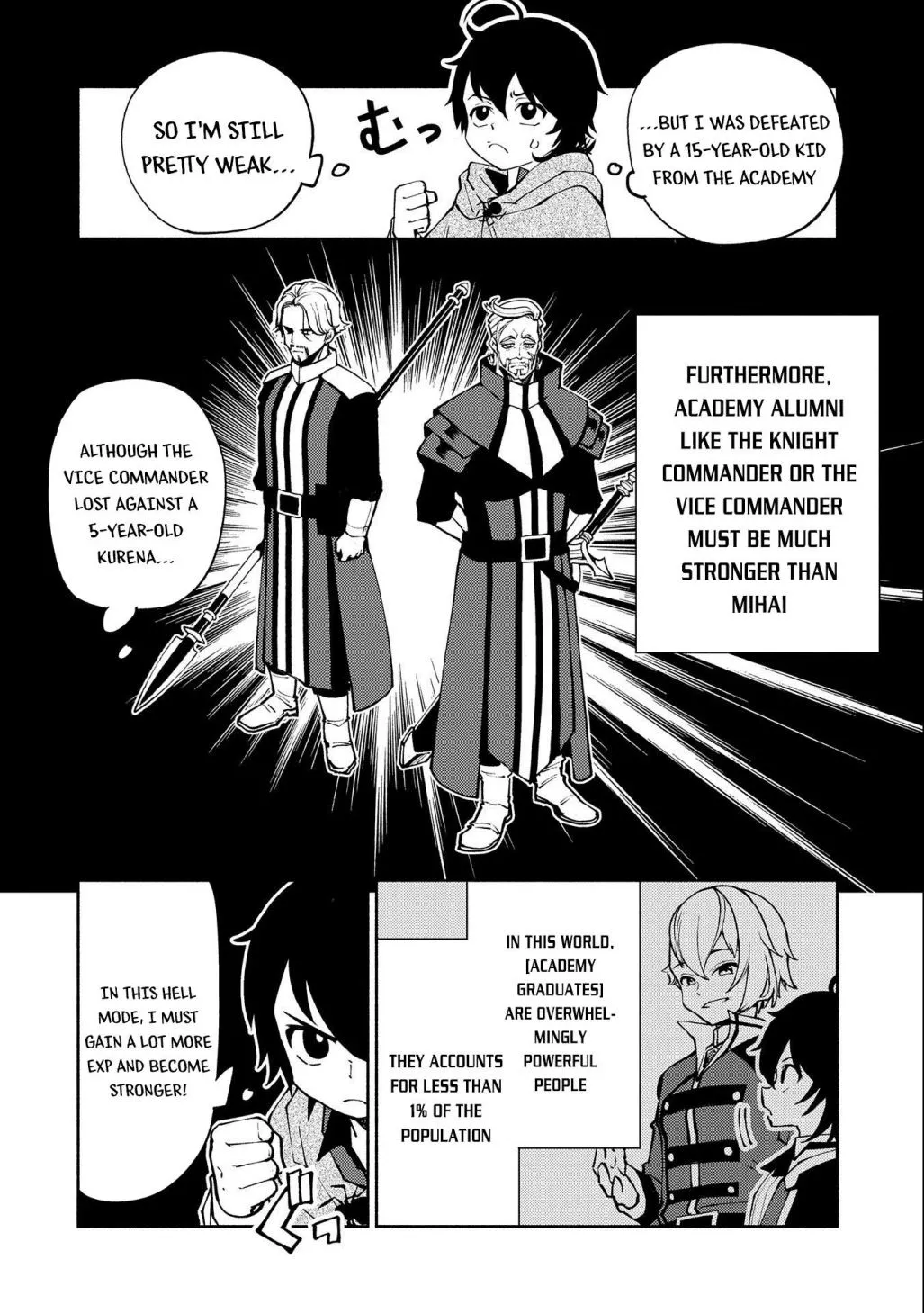 Hellmode ~Gamer Who Likes to Speedrun Becomes Peerless in a Parallel World with Obsolete Setting~ Chapter 8 page 22 - 