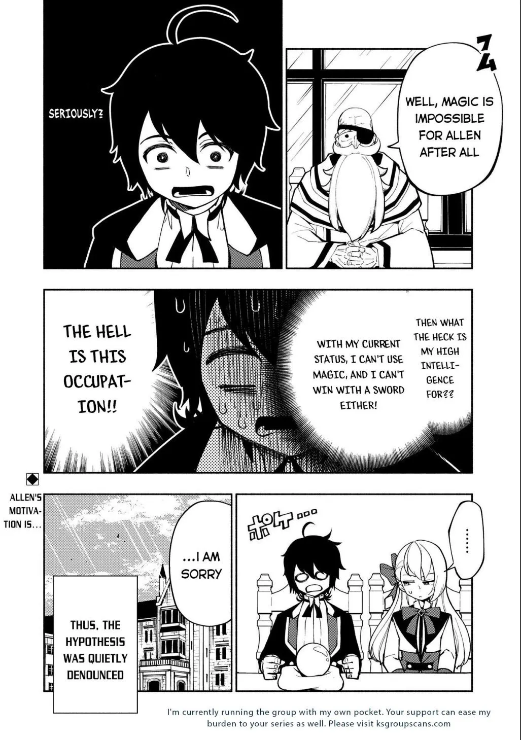 Hellmode ~Gamer Who Likes to Speedrun Becomes Peerless in a Parallel World with Obsolete Setting~ Chapter 8 page 28 - 