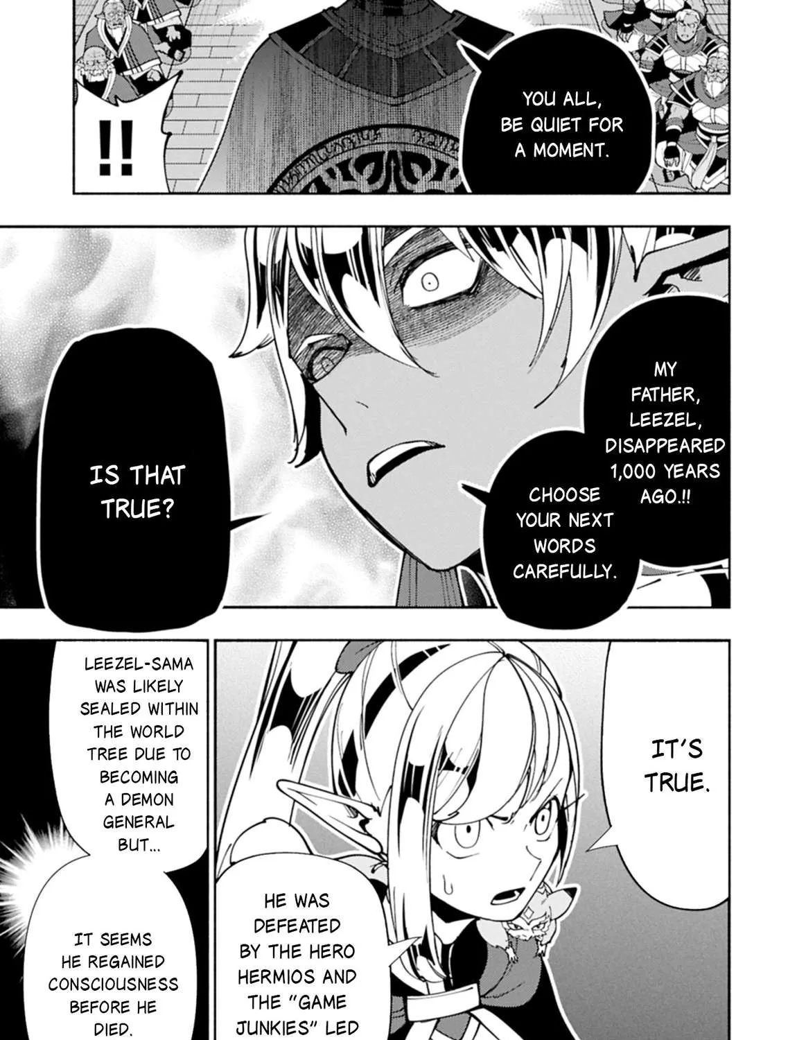 Hellmode ~Gamer Who Likes to Speedrun Becomes Peerless in a Parallel World with Obsolete Setting~ Chapter 80.1 page 14 - 