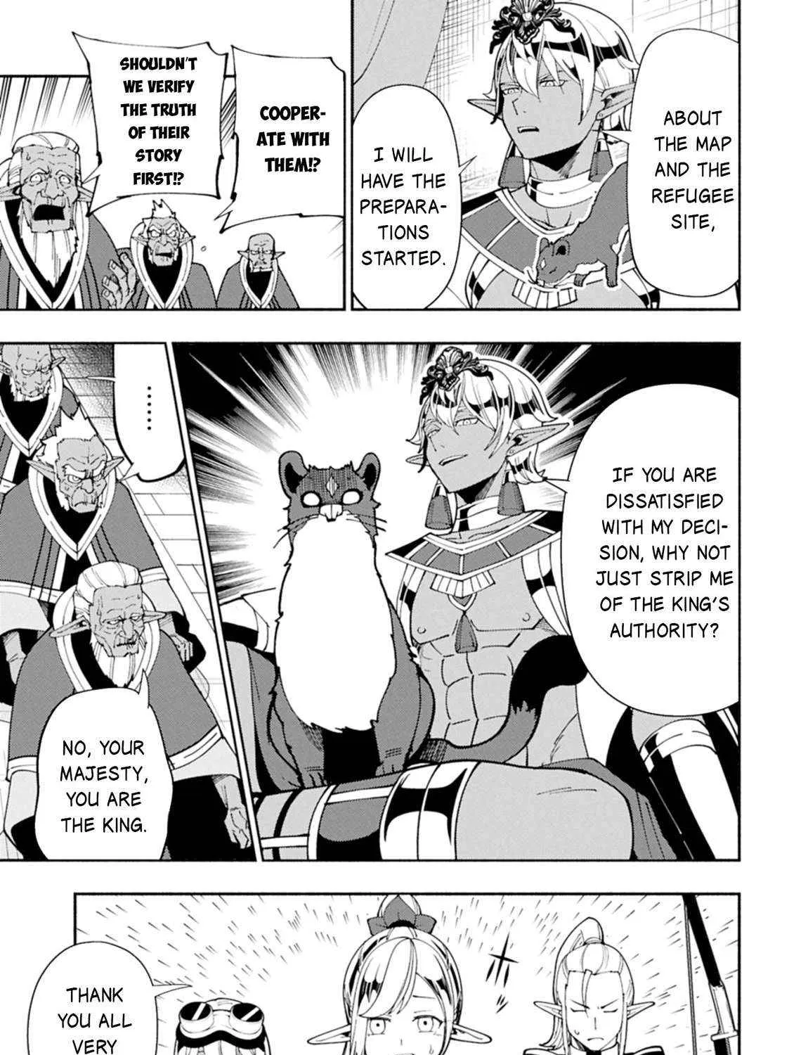 Hellmode ~Gamer Who Likes to Speedrun Becomes Peerless in a Parallel World with Obsolete Setting~ Chapter 80.1 page 18 - 
