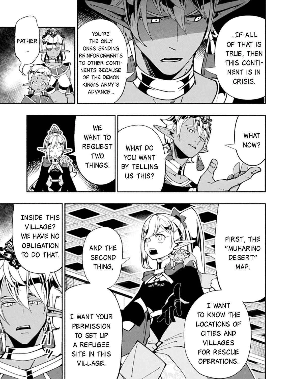 Hellmode ~Gamer Who Likes to Speedrun Becomes Peerless in a Parallel World with Obsolete Setting~ Chapter 80.1 page 6 - 