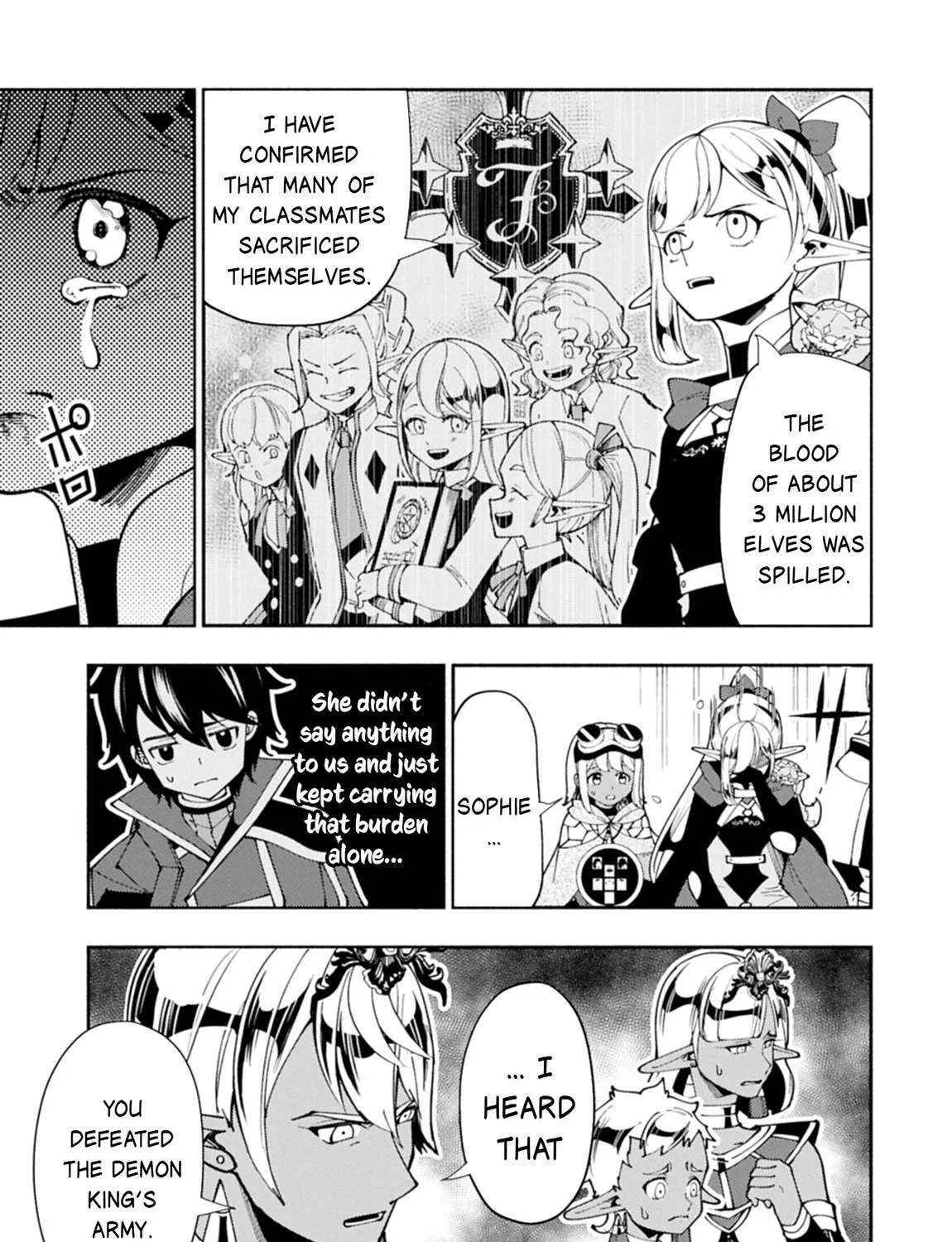 Hellmode ~Gamer Who Likes to Speedrun Becomes Peerless in a Parallel World with Obsolete Setting~ Chapter 80.1 page 10 - 