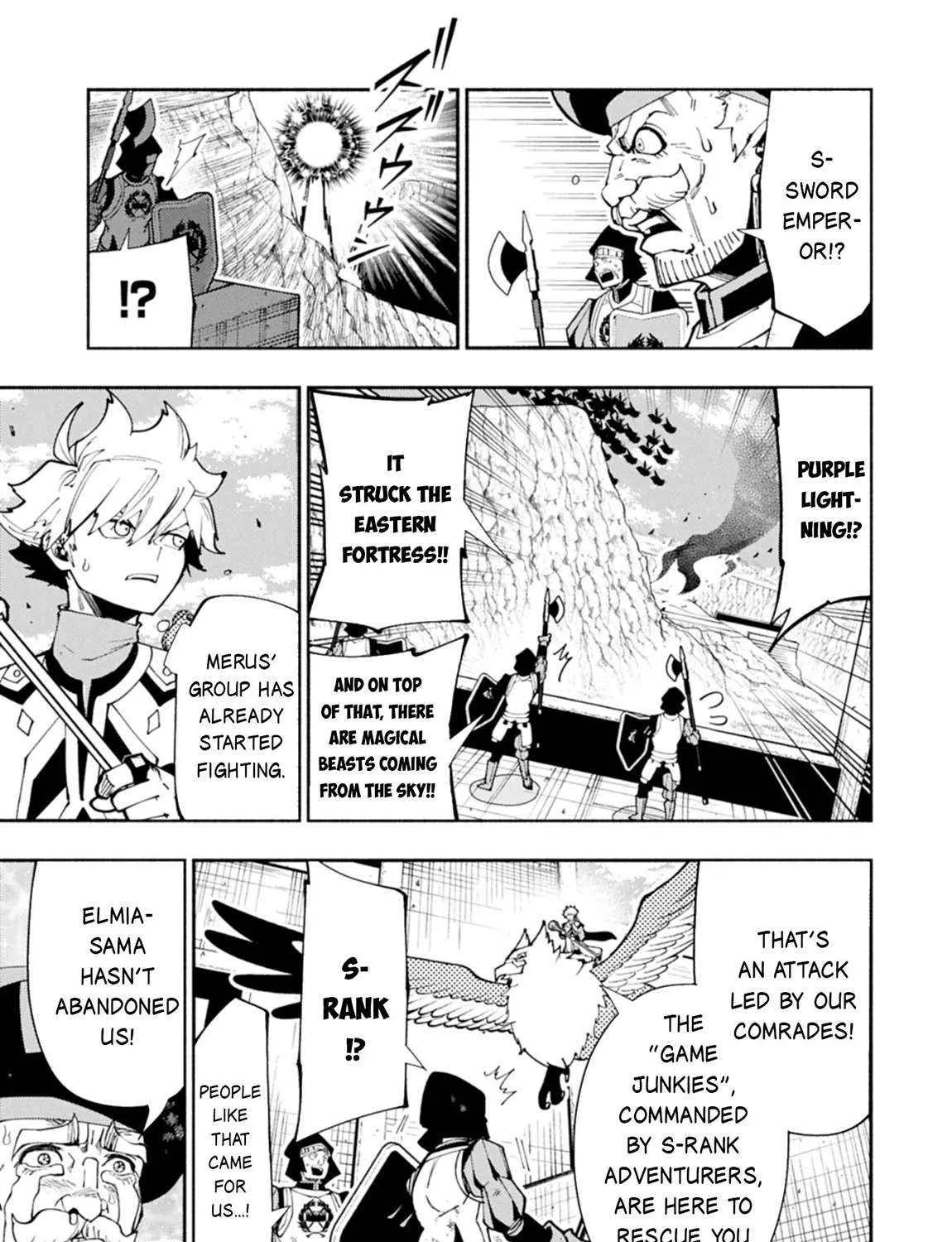 Hellmode ~Gamer Who Likes to Speedrun Becomes Peerless in a Parallel World with Obsolete Setting~ Chapter 80.2 page 23 - 