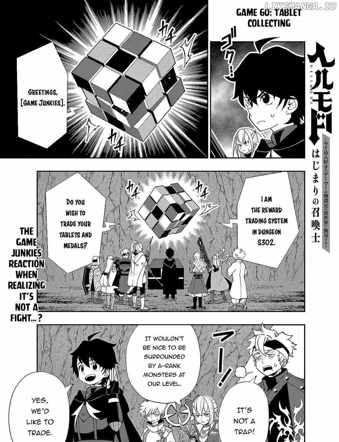 Hellmode ~Gamer Who Likes to Speedrun Becomes Peerless in a Parallel World with Obsolete Setting~ Chapter 80 page 2 - 