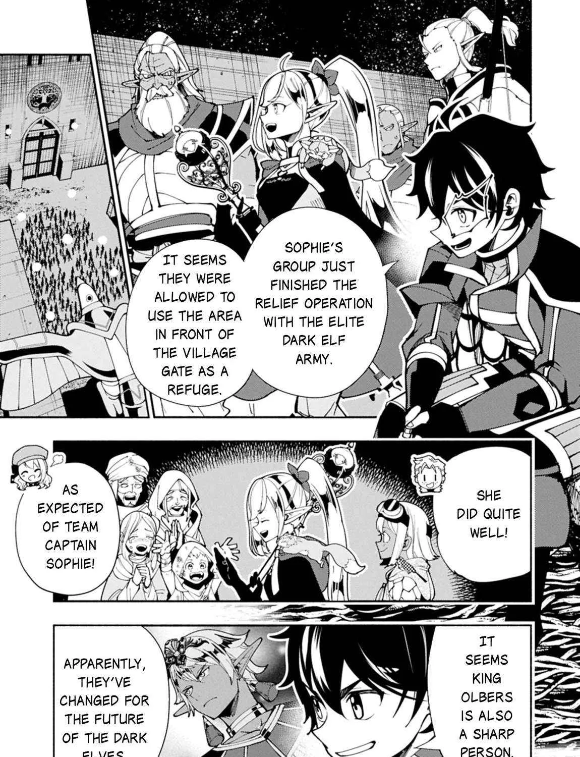 Hellmode ~Gamer Who Likes to Speedrun Becomes Peerless in a Parallel World with Obsolete Setting~ Chapter 81.1 page 19 - 