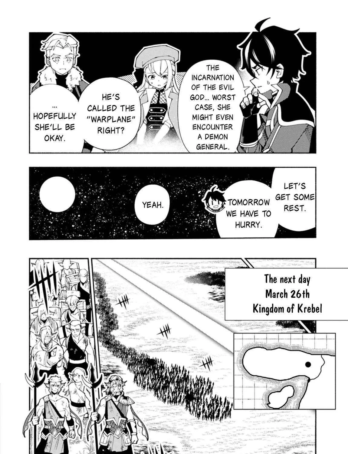 Hellmode ~Gamer Who Likes to Speedrun Becomes Peerless in a Parallel World with Obsolete Setting~ Chapter 81.1 page 25 - 