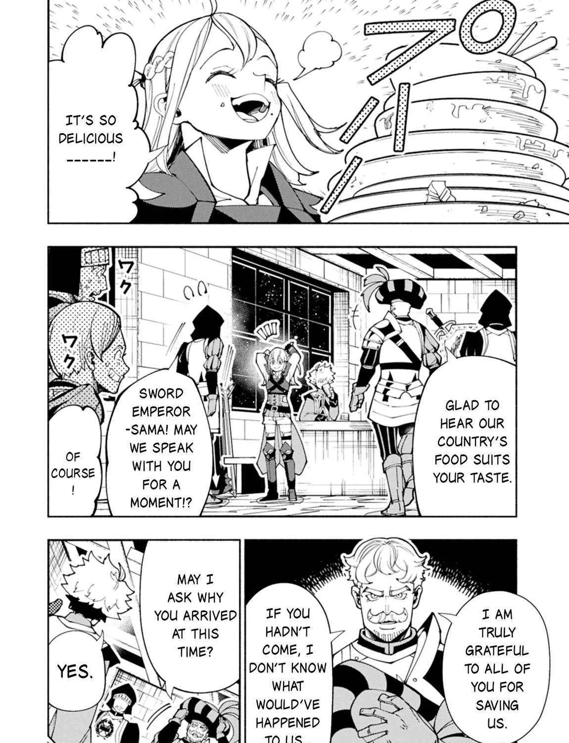 Hellmode ~Gamer Who Likes to Speedrun Becomes Peerless in a Parallel World with Obsolete Setting~ Chapter 81.1 page 5 - 