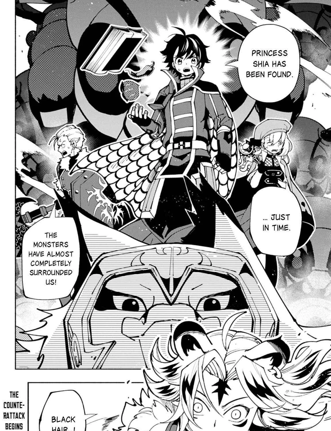 Hellmode ~Gamer Who Likes to Speedrun Becomes Peerless in a Parallel World with Obsolete Setting~ Chapter 81.2 page 29 - 