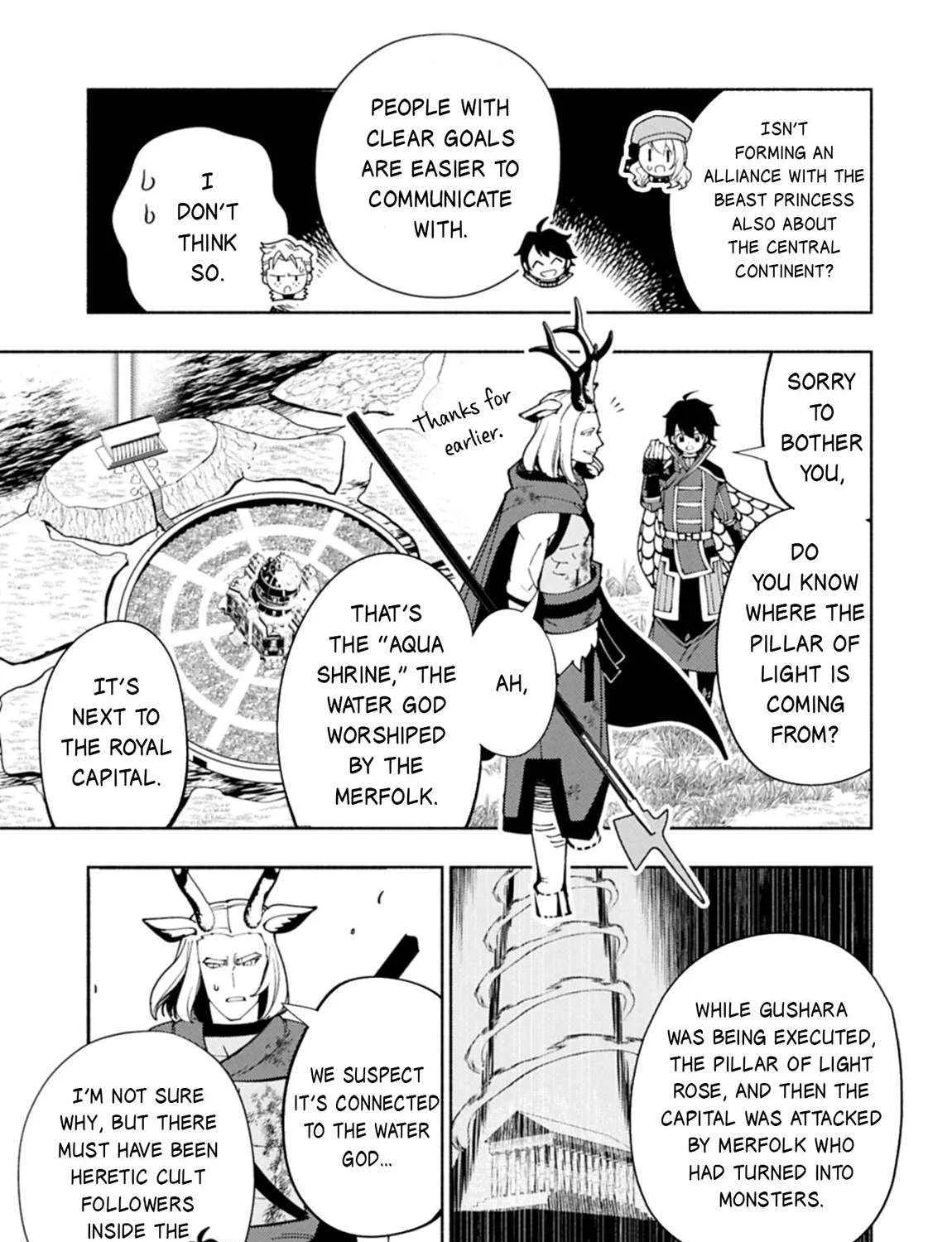 Hellmode ~Gamer Who Likes to Speedrun Becomes Peerless in a Parallel World with Obsolete Setting~ Chapter 82.1 page 22 - 
