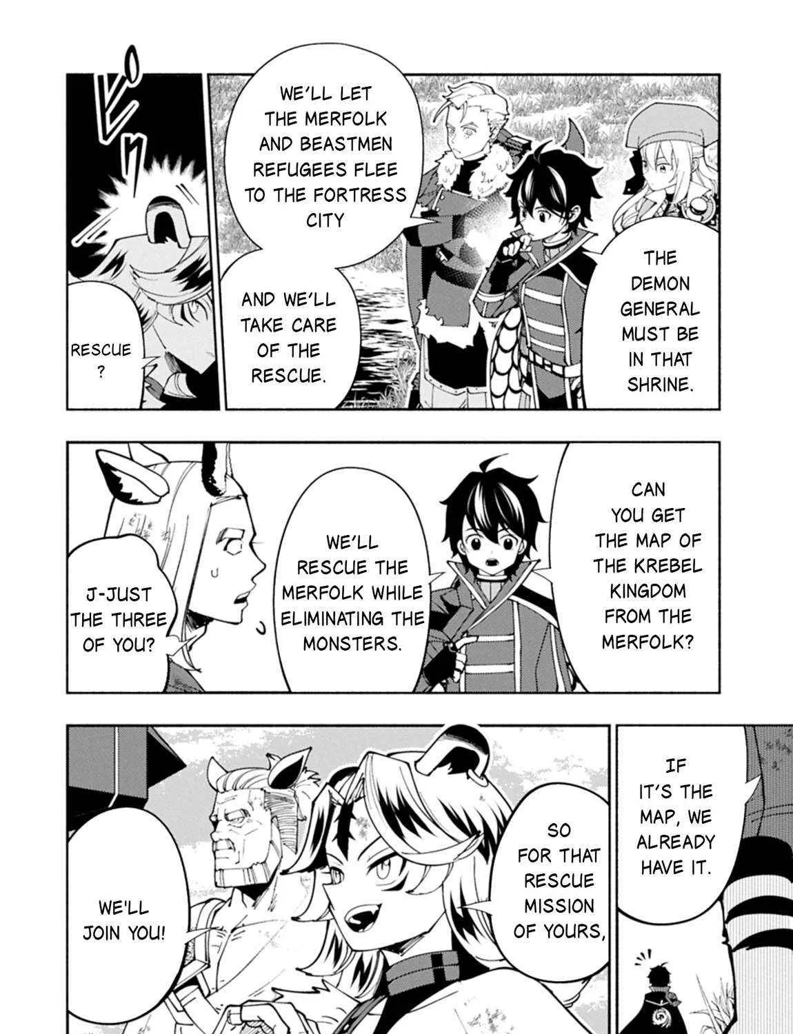 Hellmode ~Gamer Who Likes to Speedrun Becomes Peerless in a Parallel World with Obsolete Setting~ Chapter 82.1 page 24 - 