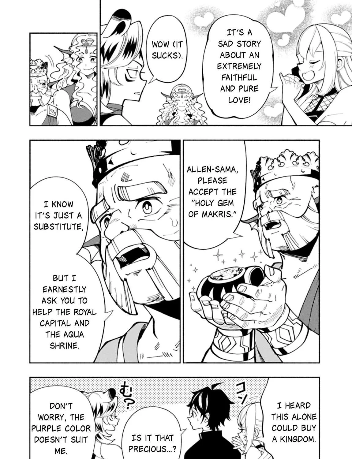 Hellmode ~Gamer Who Likes to Speedrun Becomes Peerless in a Parallel World with Obsolete Setting~ Chapter 82.2 page 17 - 