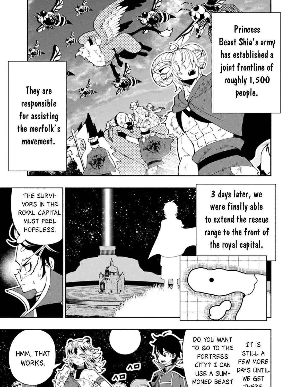 Hellmode ~Gamer Who Likes to Speedrun Becomes Peerless in a Parallel World with Obsolete Setting~ Chapter 82.2 page 3 - 