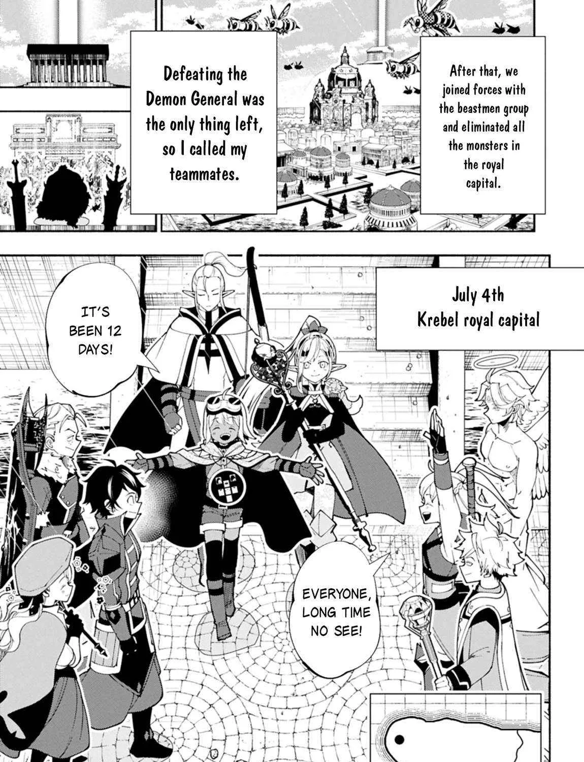 Hellmode ~Gamer Who Likes to Speedrun Becomes Peerless in a Parallel World with Obsolete Setting~ Chapter 82.2 page 23 - 