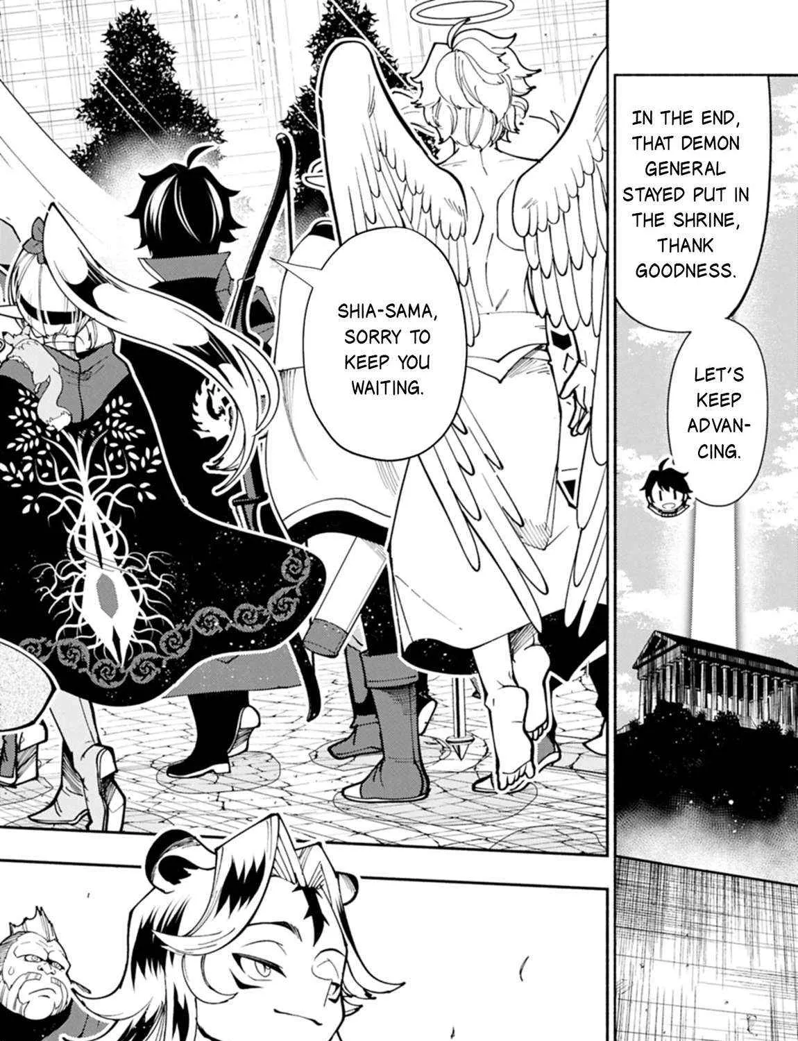 Hellmode ~Gamer Who Likes to Speedrun Becomes Peerless in a Parallel World with Obsolete Setting~ Chapter 82.2 page 29 - 