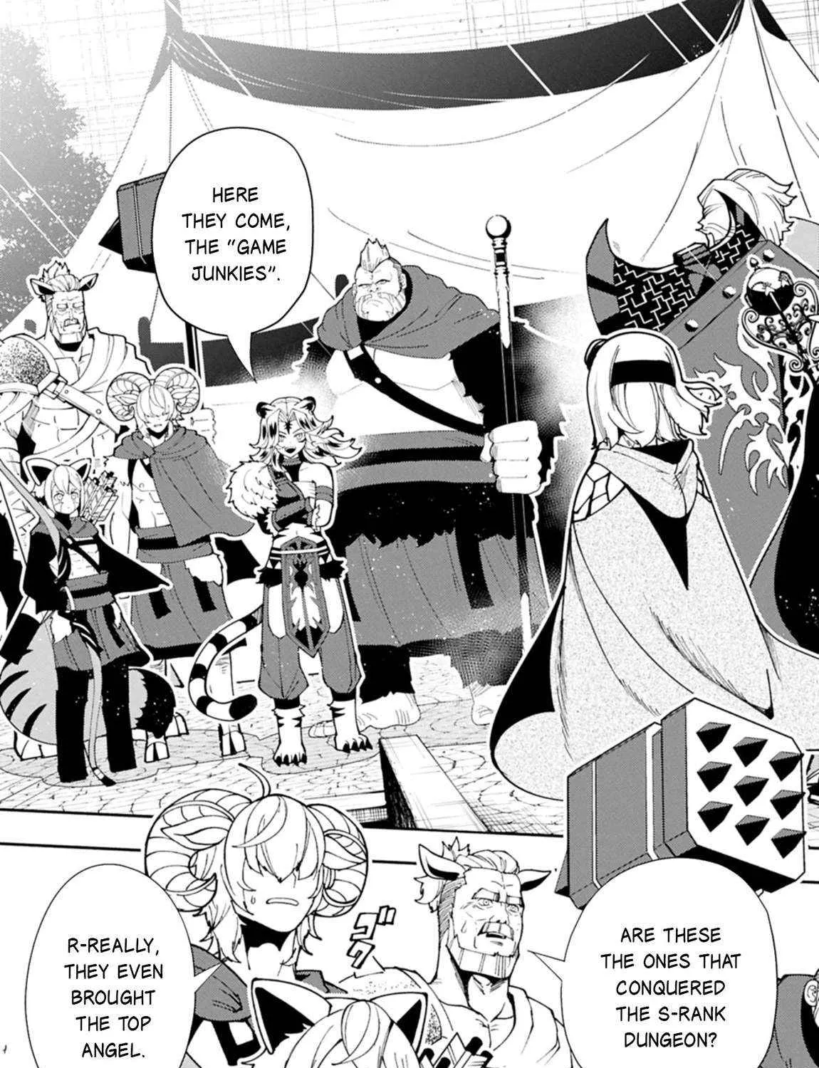 Hellmode ~Gamer Who Likes to Speedrun Becomes Peerless in a Parallel World with Obsolete Setting~ Chapter 82.2 page 31 - 
