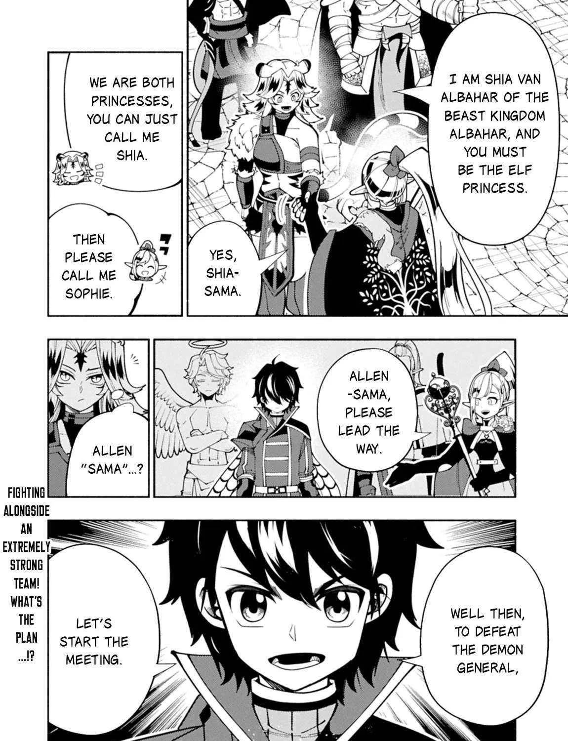 Hellmode ~Gamer Who Likes to Speedrun Becomes Peerless in a Parallel World with Obsolete Setting~ Chapter 82.2 page 33 - 