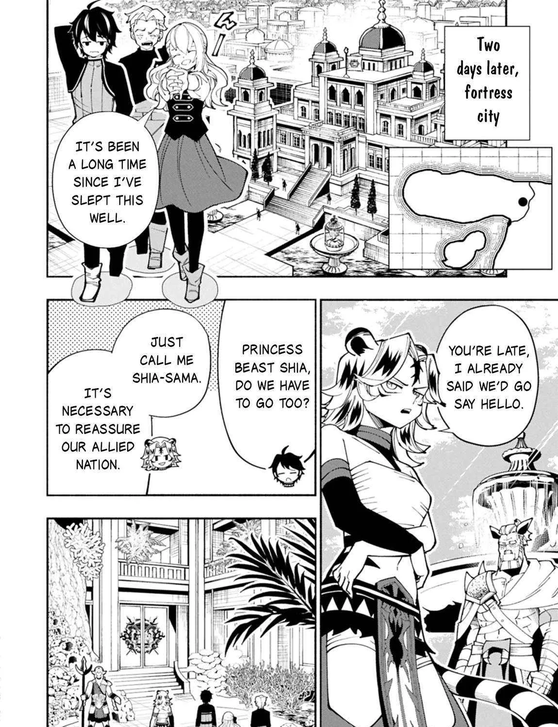Hellmode ~Gamer Who Likes to Speedrun Becomes Peerless in a Parallel World with Obsolete Setting~ Chapter 82.2 page 5 - 