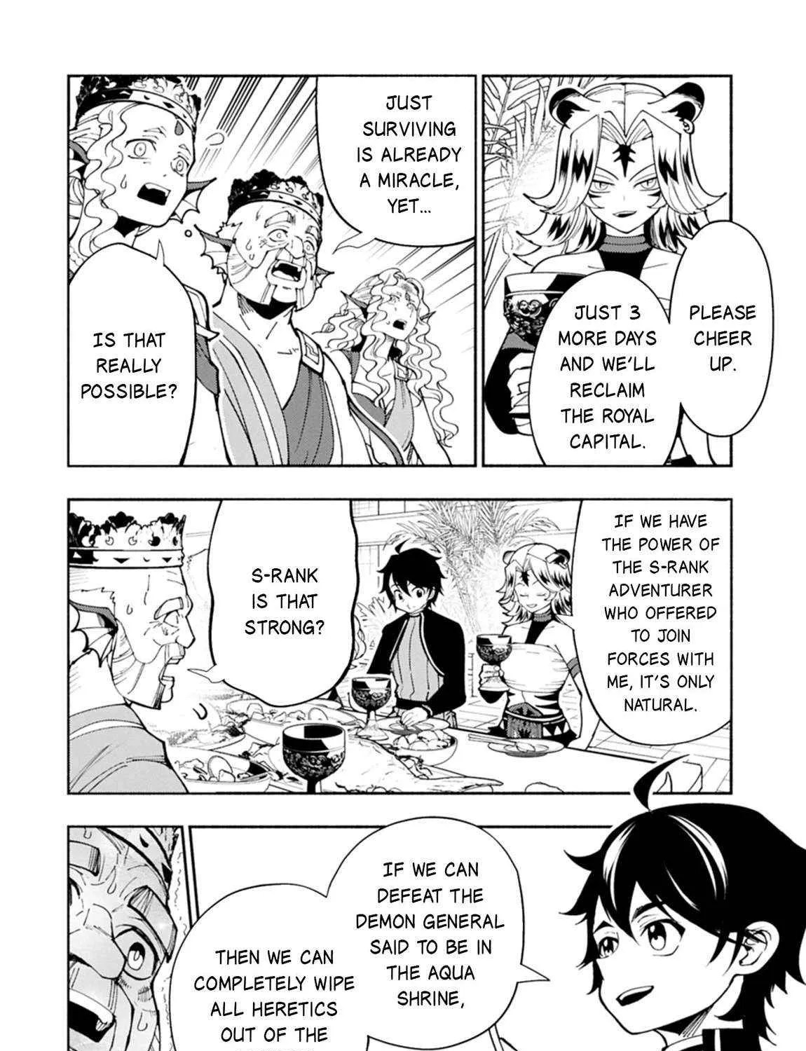 Hellmode ~Gamer Who Likes to Speedrun Becomes Peerless in a Parallel World with Obsolete Setting~ Chapter 82.2 page 9 - 