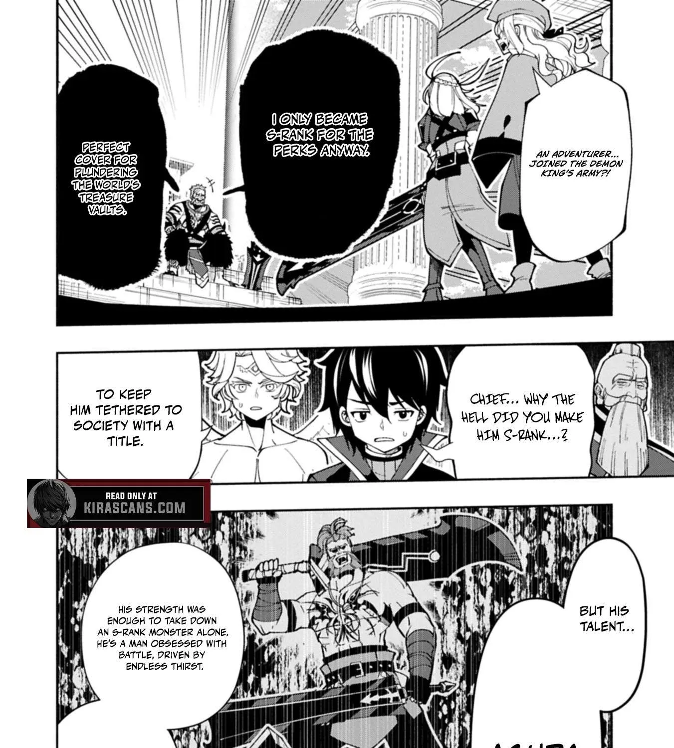 Hellmode ~Gamer Who Likes to Speedrun Becomes Peerless in a Parallel World with Obsolete Setting~ Chapter 83.1 page 21 - 