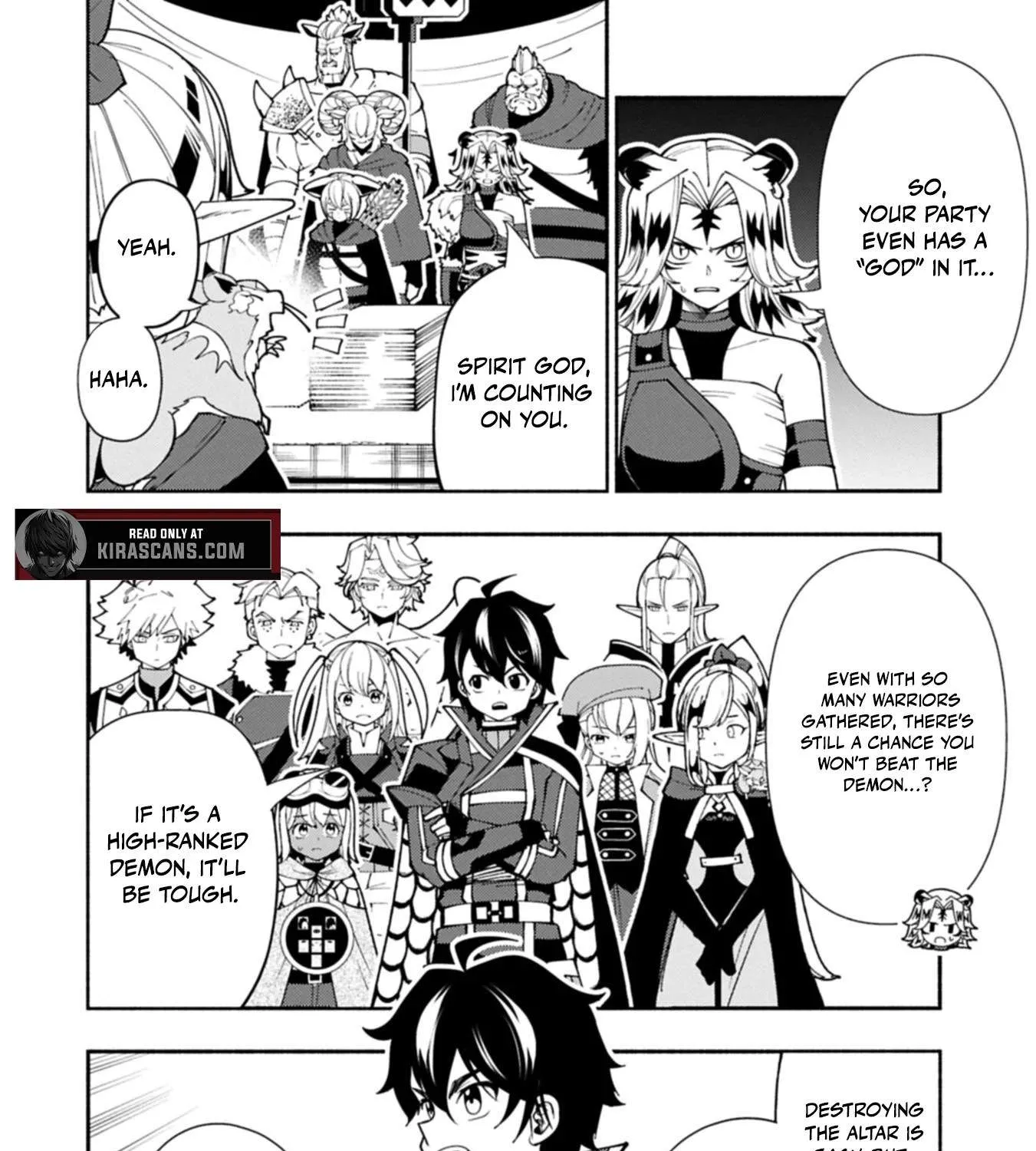 Hellmode ~Gamer Who Likes to Speedrun Becomes Peerless in a Parallel World with Obsolete Setting~ Chapter 83.1 page 5 - 