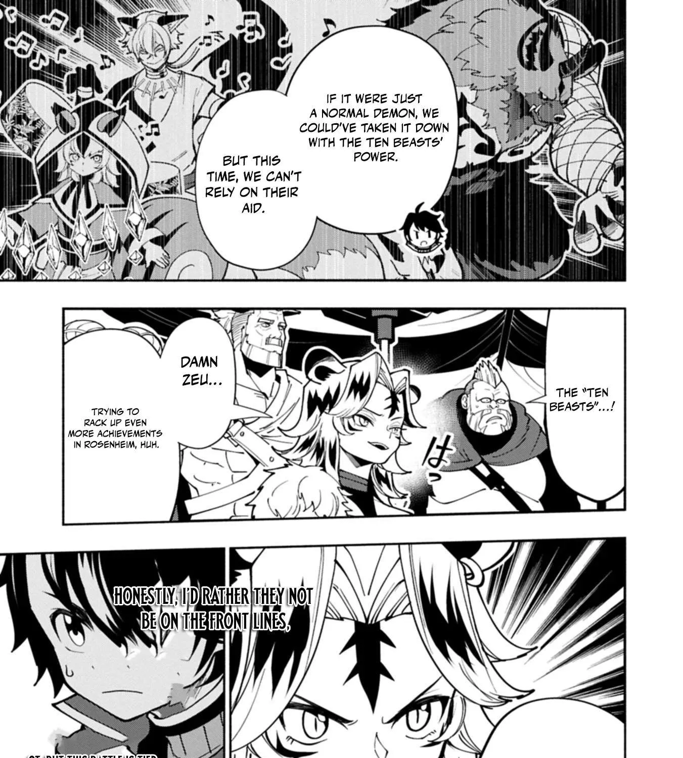 Hellmode ~Gamer Who Likes to Speedrun Becomes Peerless in a Parallel World with Obsolete Setting~ Chapter 83.1 page 7 - 
