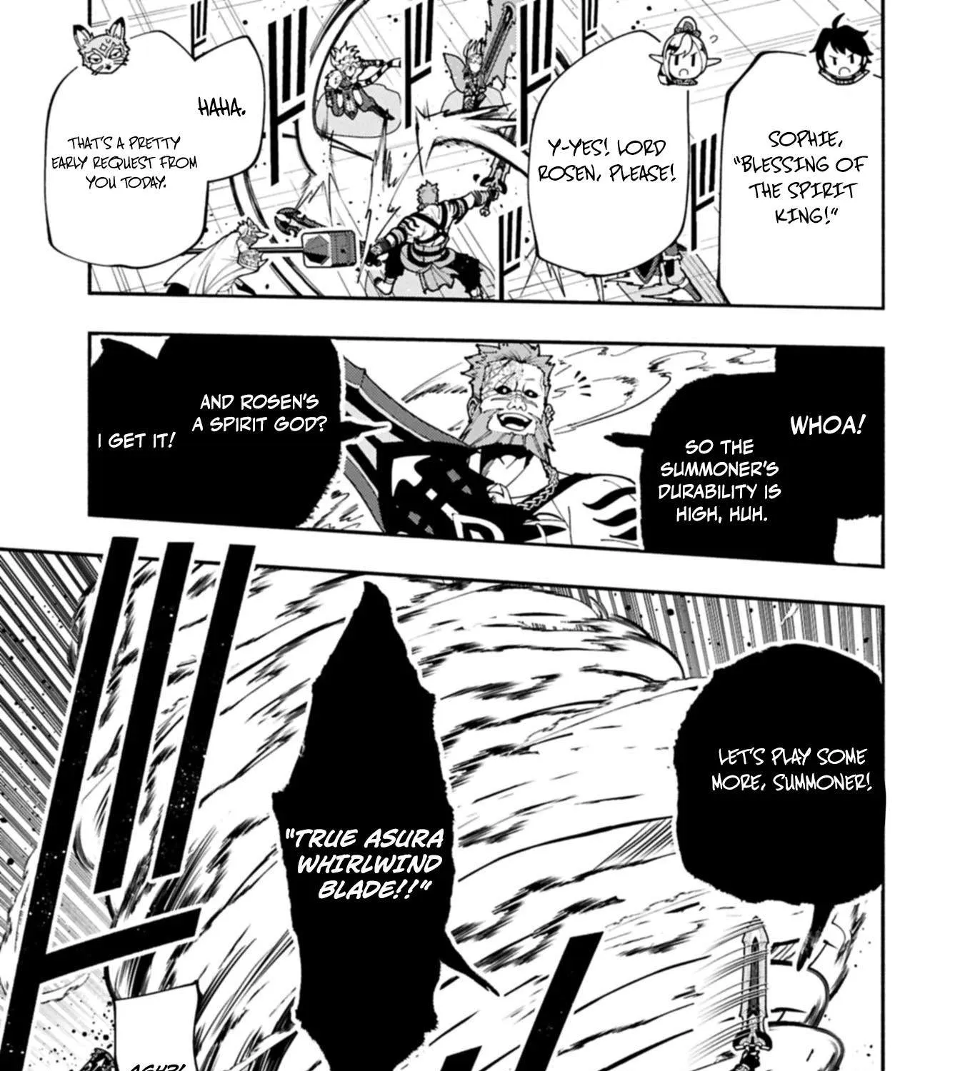 Hellmode ~Gamer Who Likes to Speedrun Becomes Peerless in a Parallel World with Obsolete Setting~ Chapter 83.2 page 7 - 
