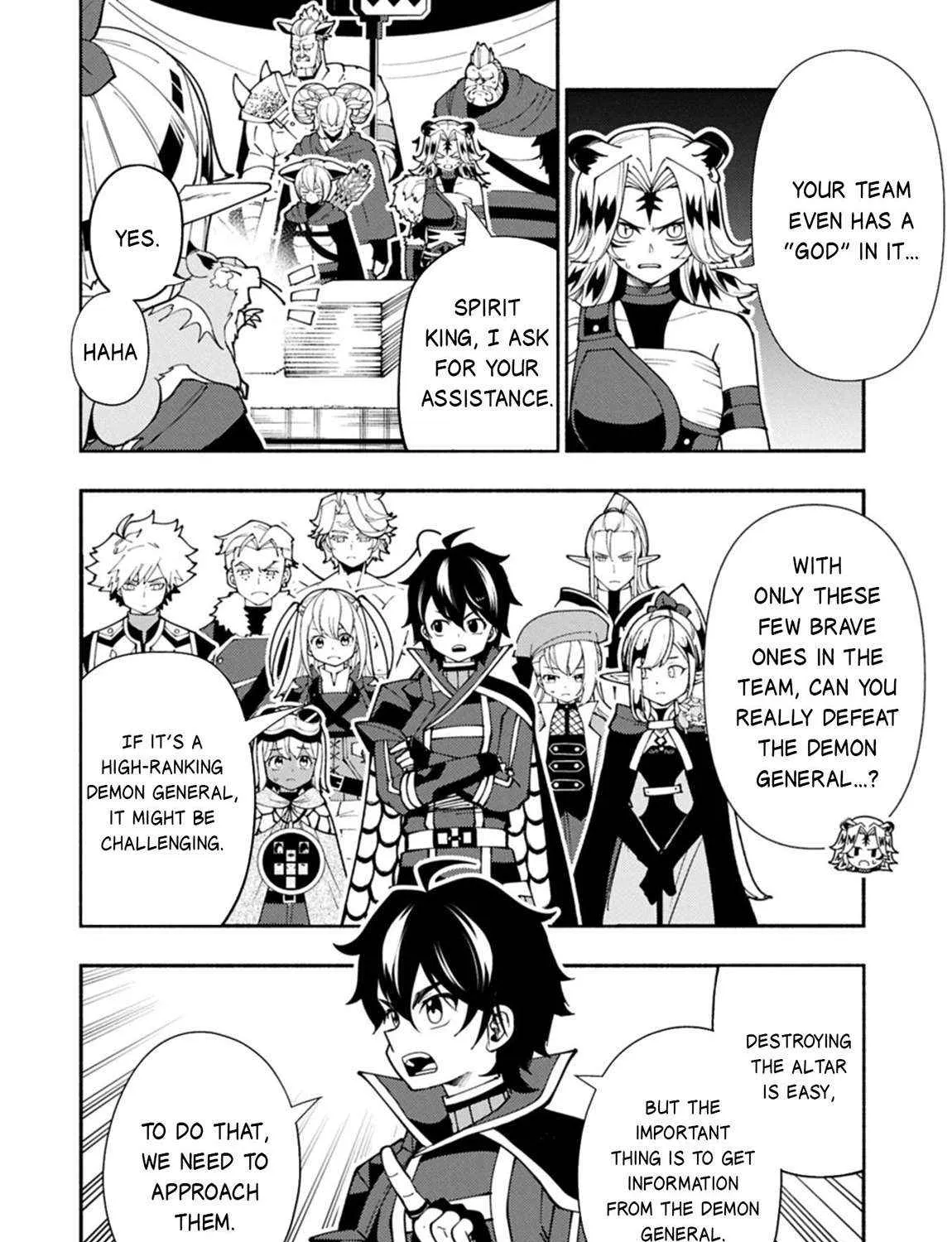 Hellmode ~Gamer Who Likes to Speedrun Becomes Peerless in a Parallel World with Obsolete Setting~ Chapter 83 page 4 - 