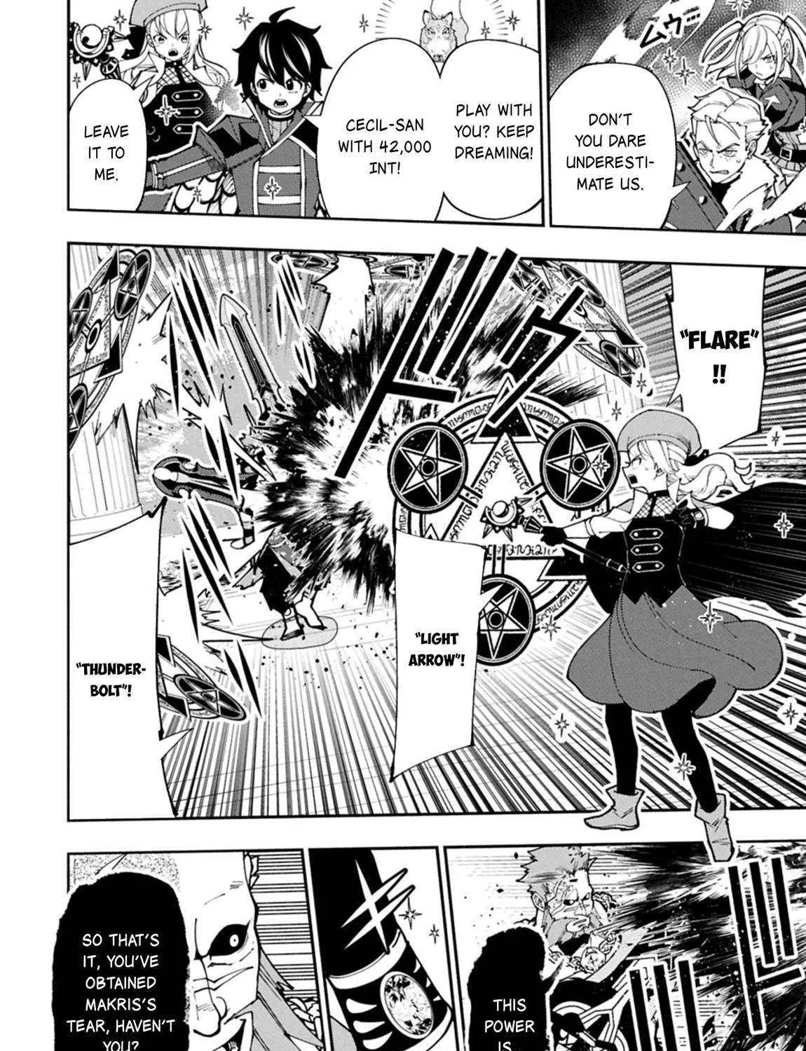 Hellmode ~Gamer Who Likes to Speedrun Becomes Peerless in a Parallel World with Obsolete Setting~ Chapter 83 page 32 - 