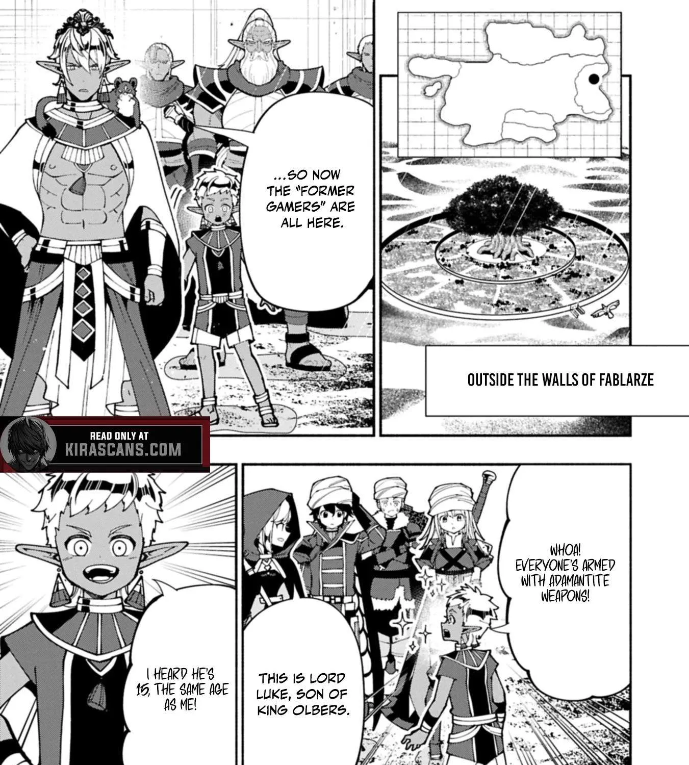 Hellmode ~Gamer Who Likes to Speedrun Becomes Peerless in a Parallel World with Obsolete Setting~ Chapter 84.1 page 14 - 