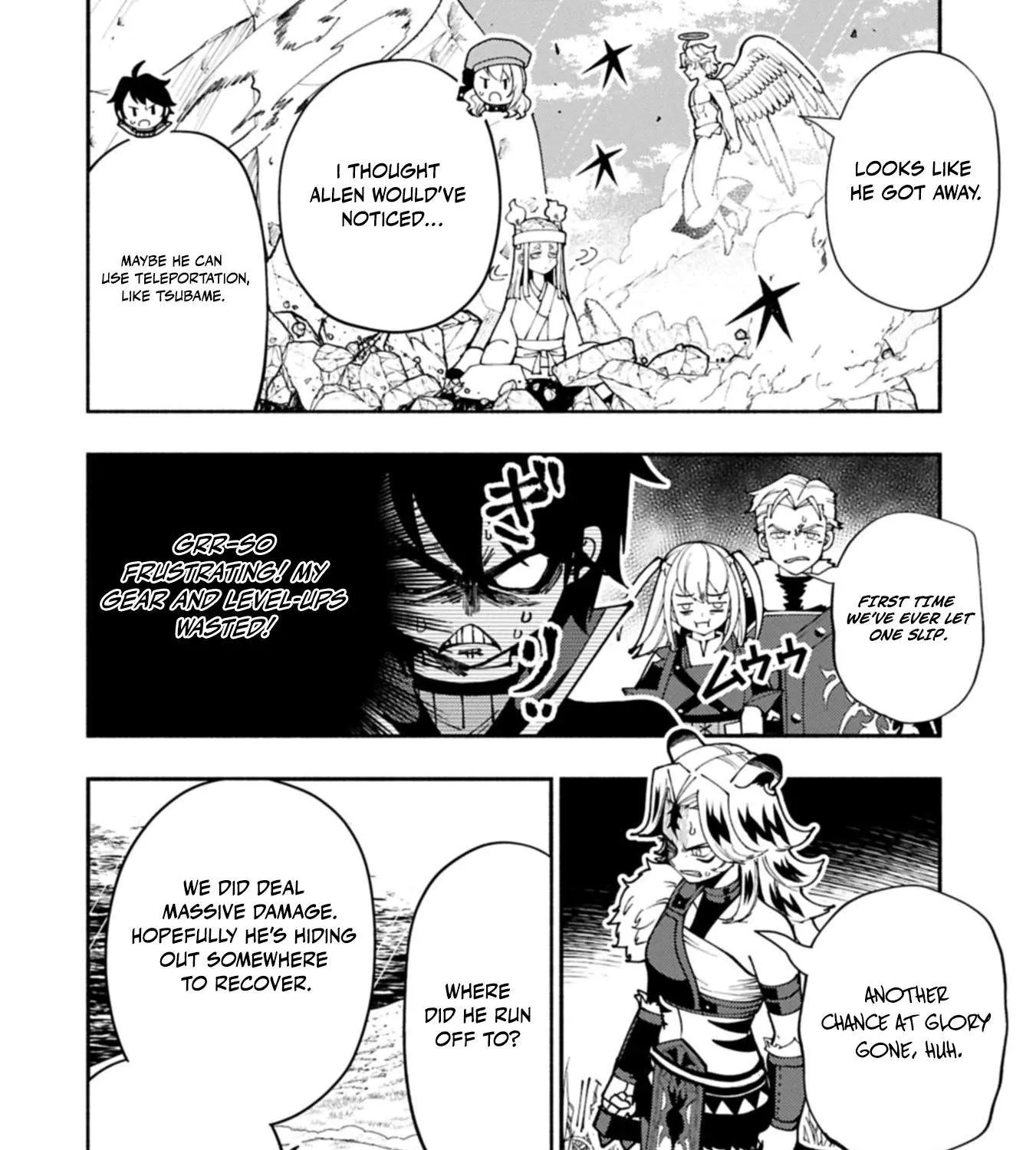 Hellmode ~Gamer Who Likes to Speedrun Becomes Peerless in a Parallel World with Obsolete Setting~ Chapter 84.1 page 4 - 