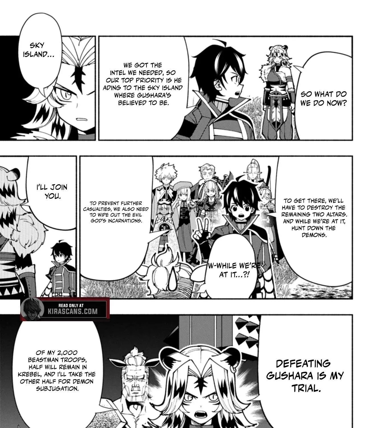 Hellmode ~Gamer Who Likes to Speedrun Becomes Peerless in a Parallel World with Obsolete Setting~ Chapter 84.1 page 6 - 