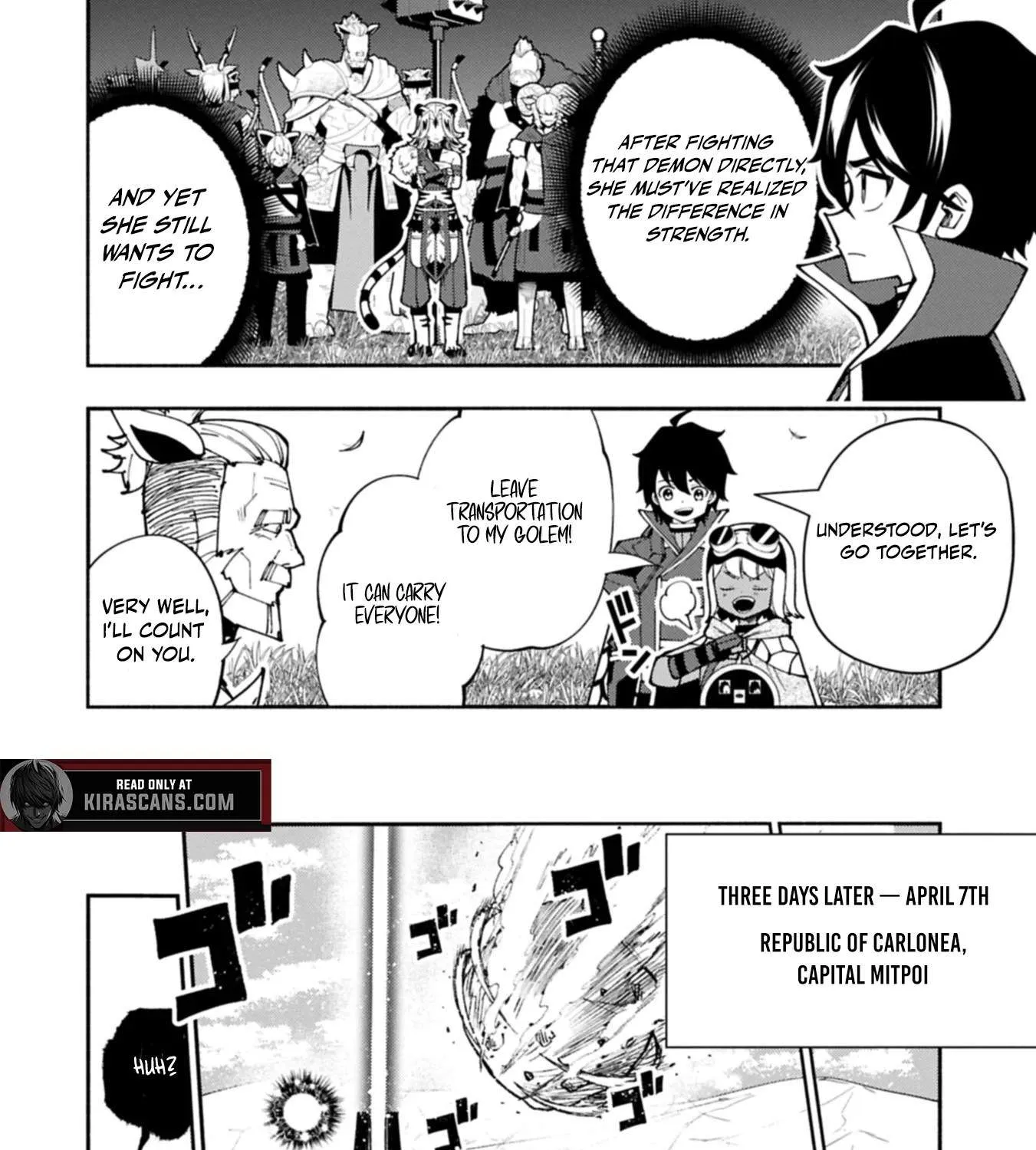Hellmode ~Gamer Who Likes to Speedrun Becomes Peerless in a Parallel World with Obsolete Setting~ Chapter 84.1 page 8 - 