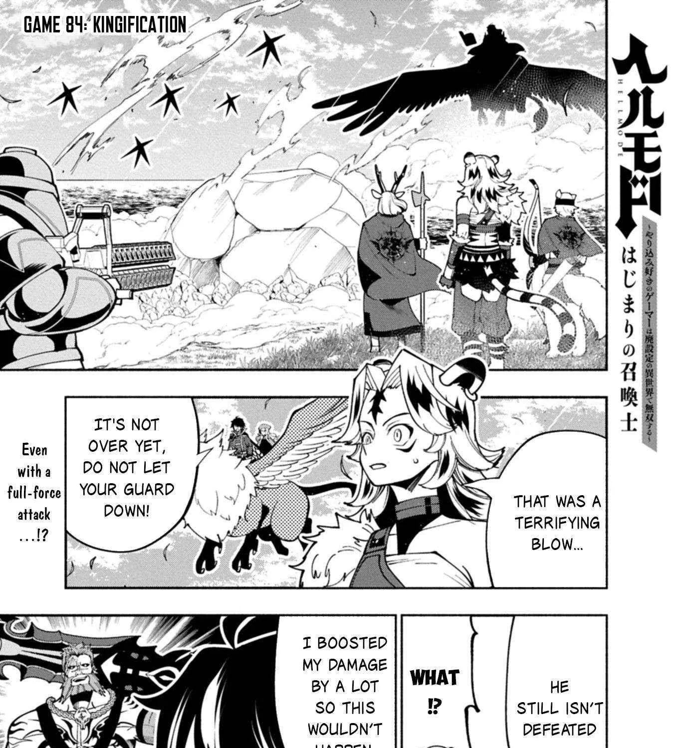 Hellmode ~Gamer Who Likes to Speedrun Becomes Peerless in a Parallel World with Obsolete Setting~ Chapter 84 page 3 - 