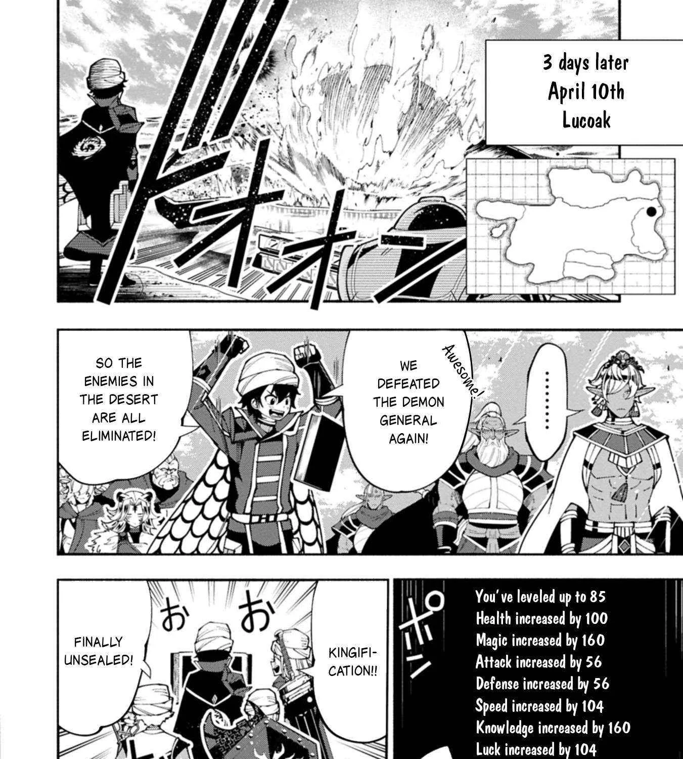 Hellmode ~Gamer Who Likes to Speedrun Becomes Peerless in a Parallel World with Obsolete Setting~ Chapter 84 page 21 - 