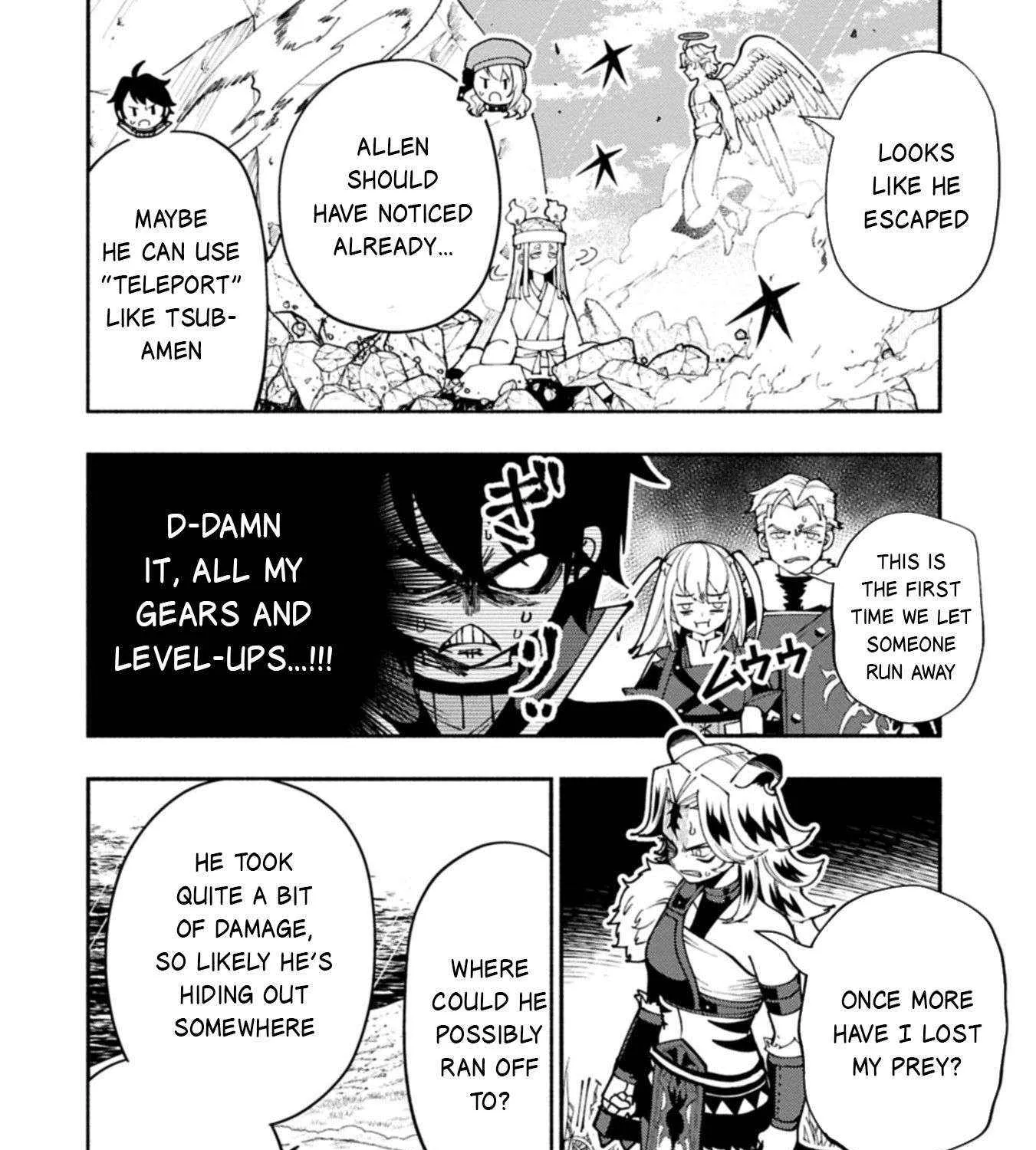 Hellmode ~Gamer Who Likes to Speedrun Becomes Peerless in a Parallel World with Obsolete Setting~ Chapter 84 page 5 - 