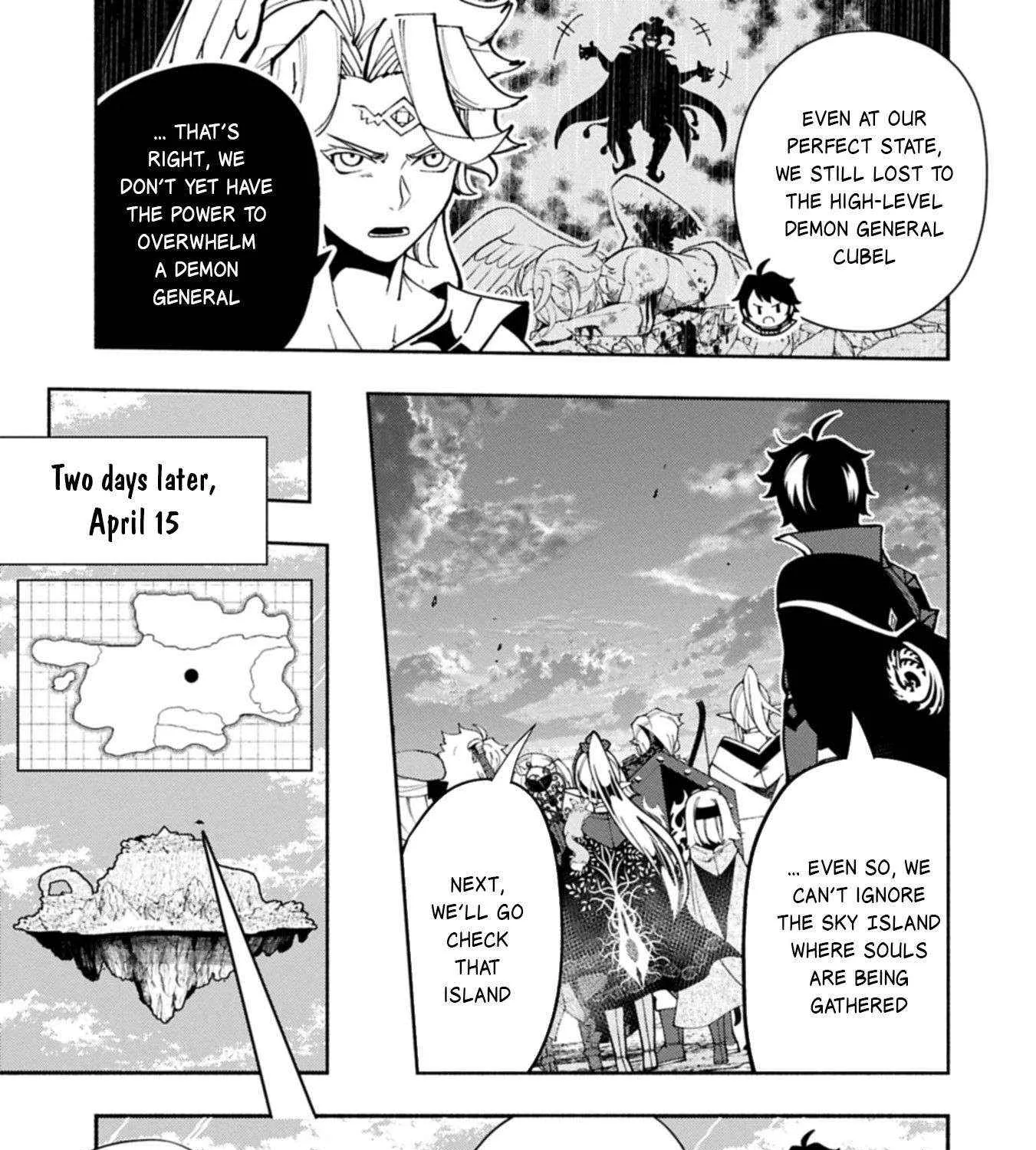 Hellmode ~Gamer Who Likes to Speedrun Becomes Peerless in a Parallel World with Obsolete Setting~ Chapter 84 page 43 - 