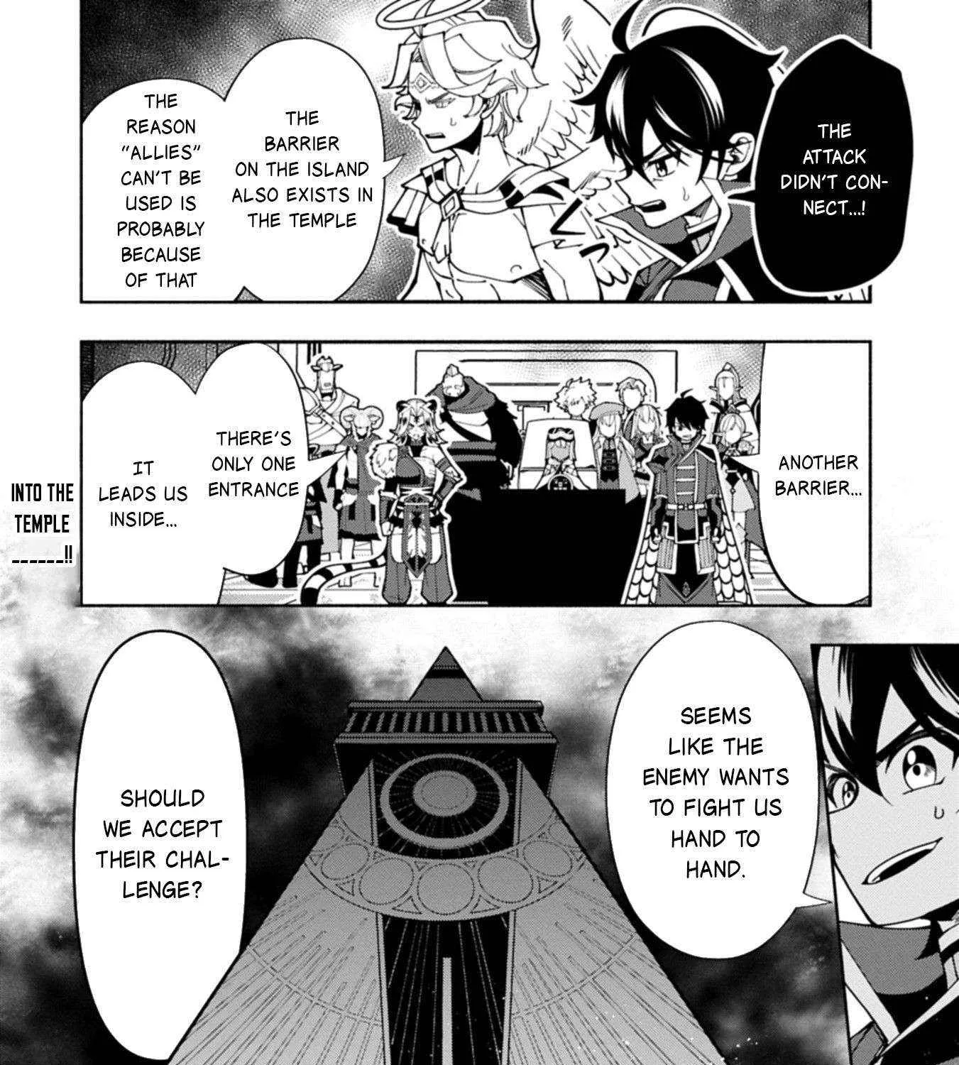 Hellmode ~Gamer Who Likes to Speedrun Becomes Peerless in a Parallel World with Obsolete Setting~ Chapter 84 page 49 - 