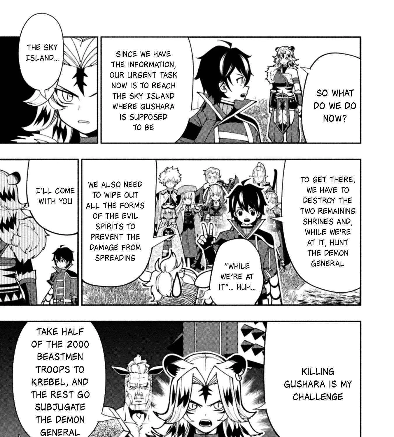 Hellmode ~Gamer Who Likes to Speedrun Becomes Peerless in a Parallel World with Obsolete Setting~ Chapter 84 page 7 - 