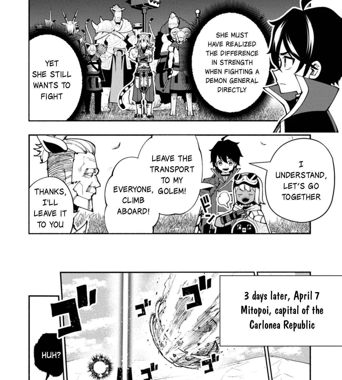 Hellmode ~Gamer Who Likes to Speedrun Becomes Peerless in a Parallel World with Obsolete Setting~ Chapter 84 page 9 - 