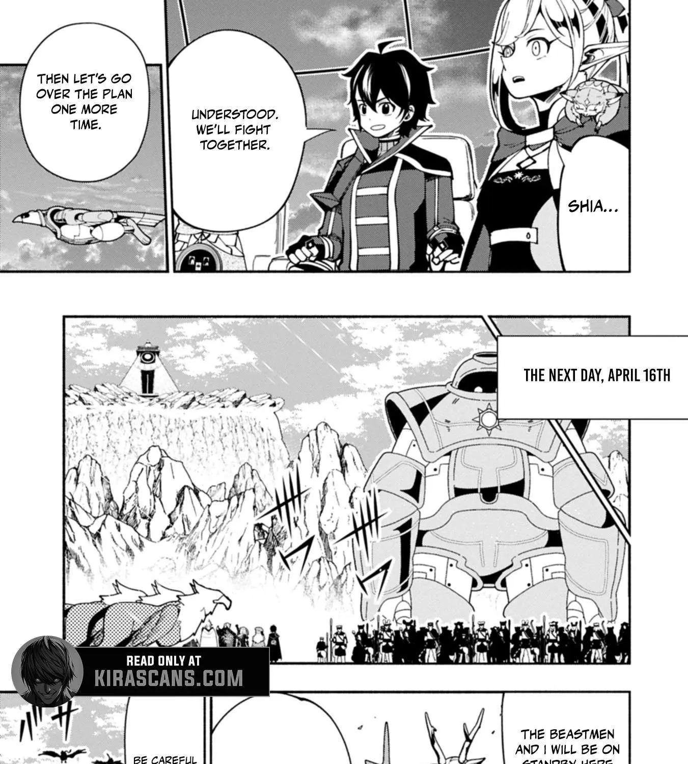 Hellmode ~Gamer Who Likes to Speedrun Becomes Peerless in a Parallel World with Obsolete Setting~ Chapter 85.1 page 11 - 