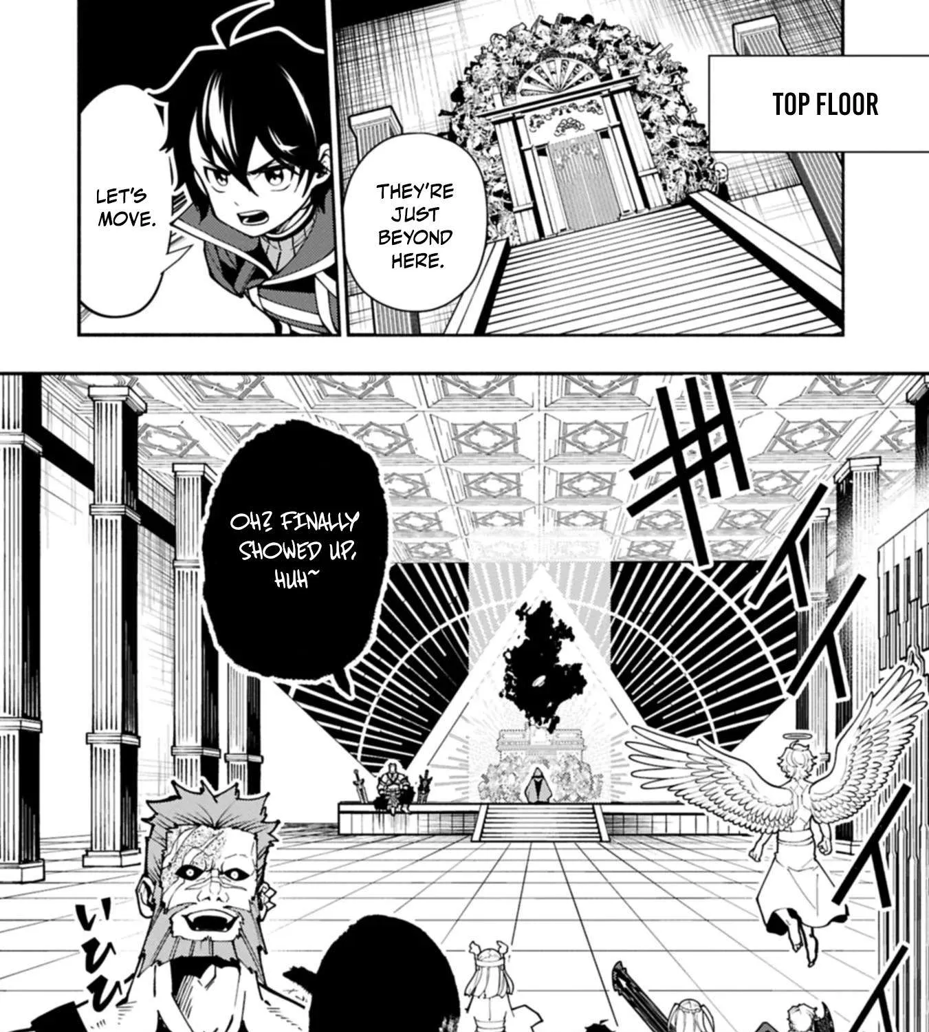 Hellmode ~Gamer Who Likes to Speedrun Becomes Peerless in a Parallel World with Obsolete Setting~ Chapter 85.1 page 17 - 