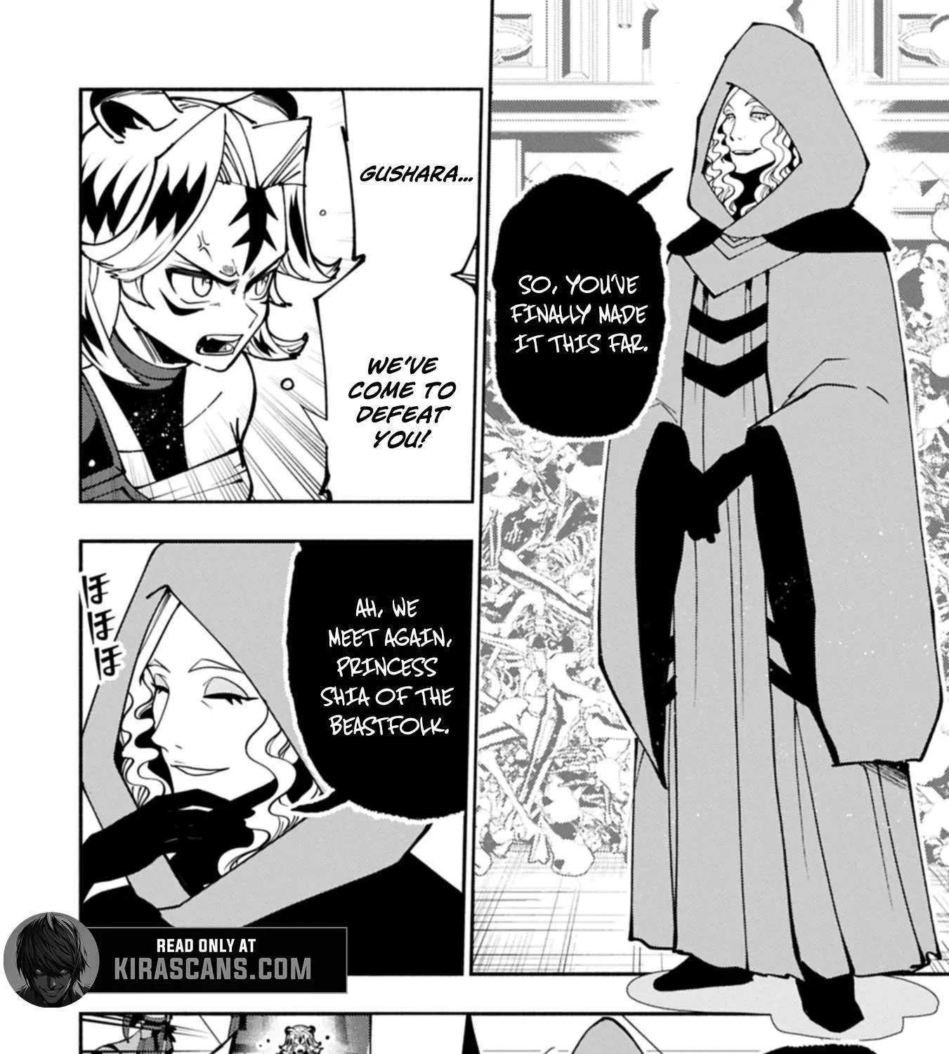Hellmode ~Gamer Who Likes to Speedrun Becomes Peerless in a Parallel World with Obsolete Setting~ Chapter 85.1 page 21 - 