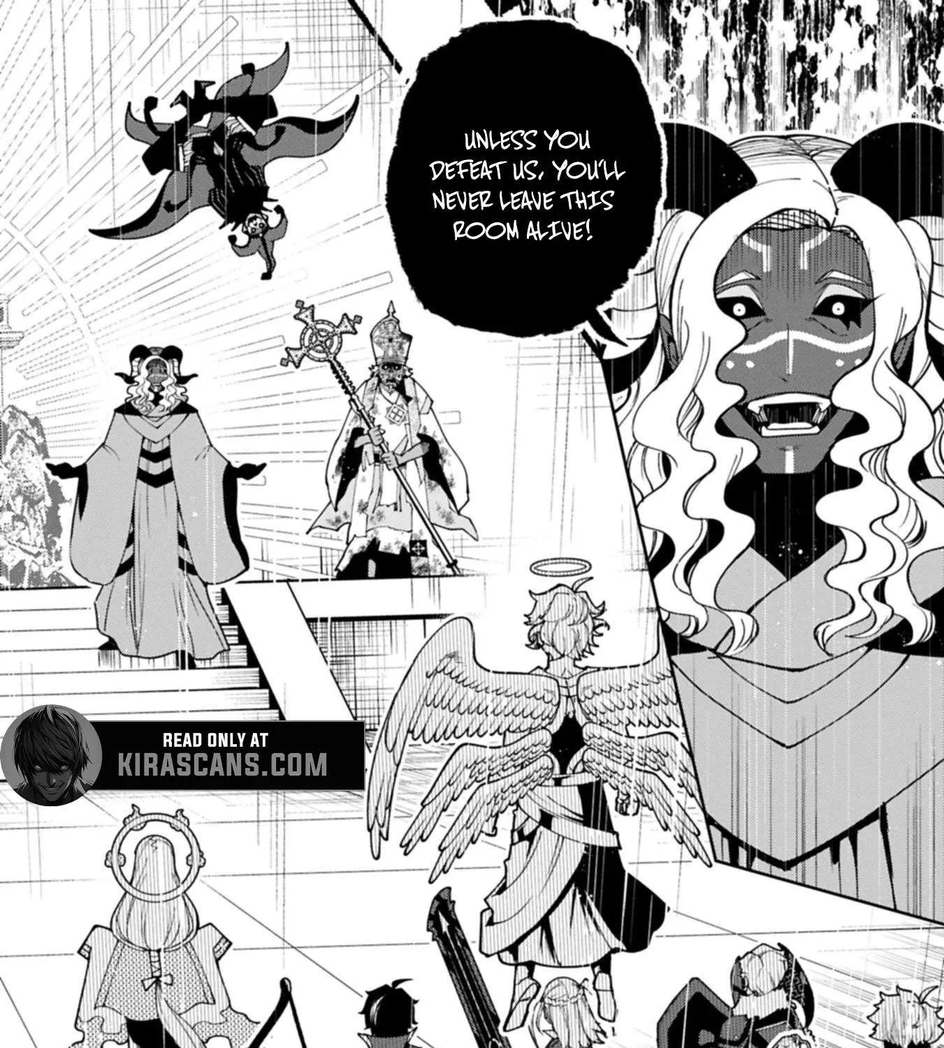 Hellmode ~Gamer Who Likes to Speedrun Becomes Peerless in a Parallel World with Obsolete Setting~ Chapter 85.2 page 17 - 