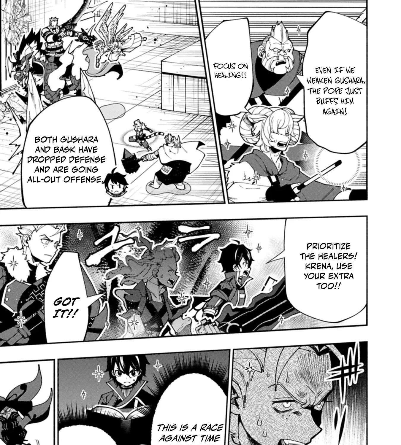 Hellmode ~Gamer Who Likes to Speedrun Becomes Peerless in a Parallel World with Obsolete Setting~ Chapter 85.2 page 27 - 