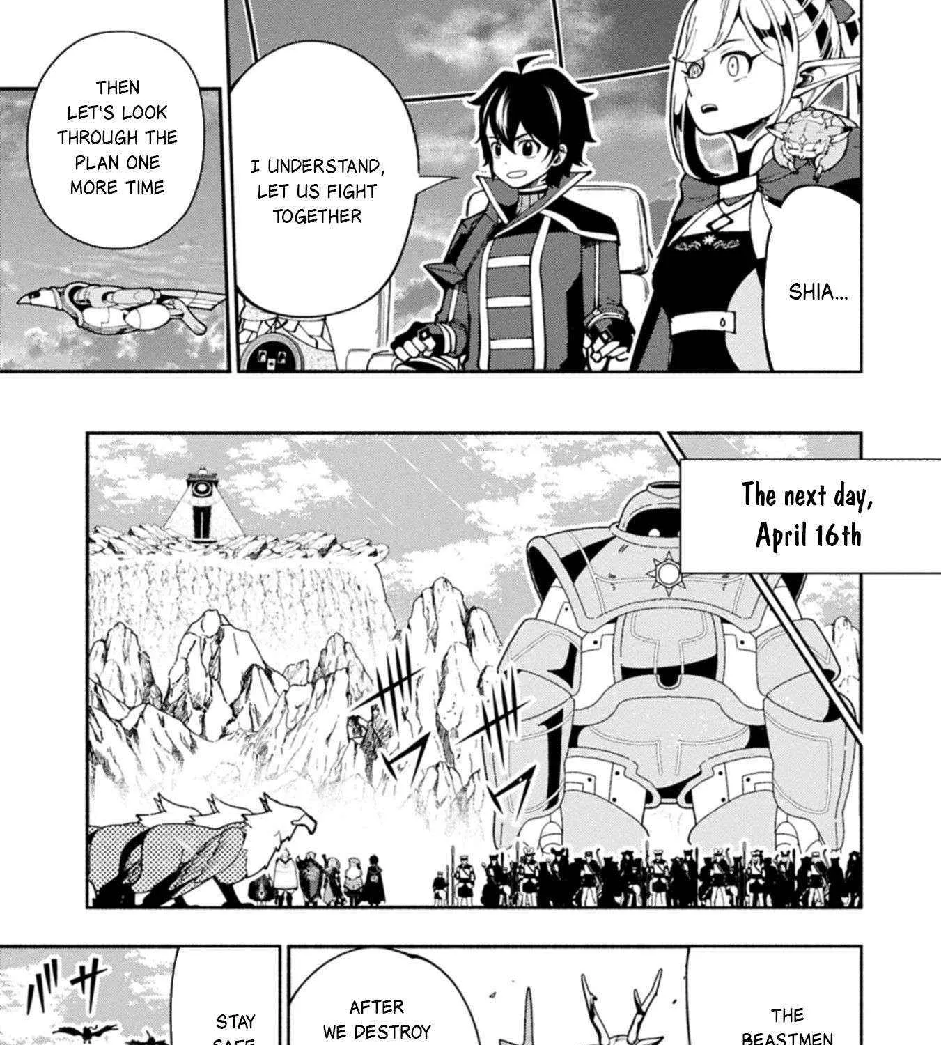 Hellmode ~Gamer Who Likes to Speedrun Becomes Peerless in a Parallel World with Obsolete Setting~ Chapter 85 page 11 - 