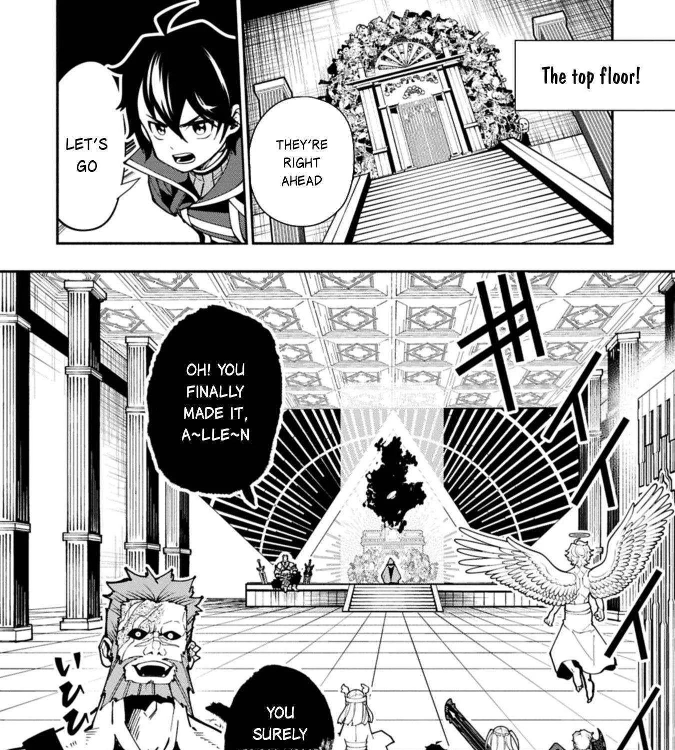Hellmode ~Gamer Who Likes to Speedrun Becomes Peerless in a Parallel World with Obsolete Setting~ Chapter 85 page 17 - 