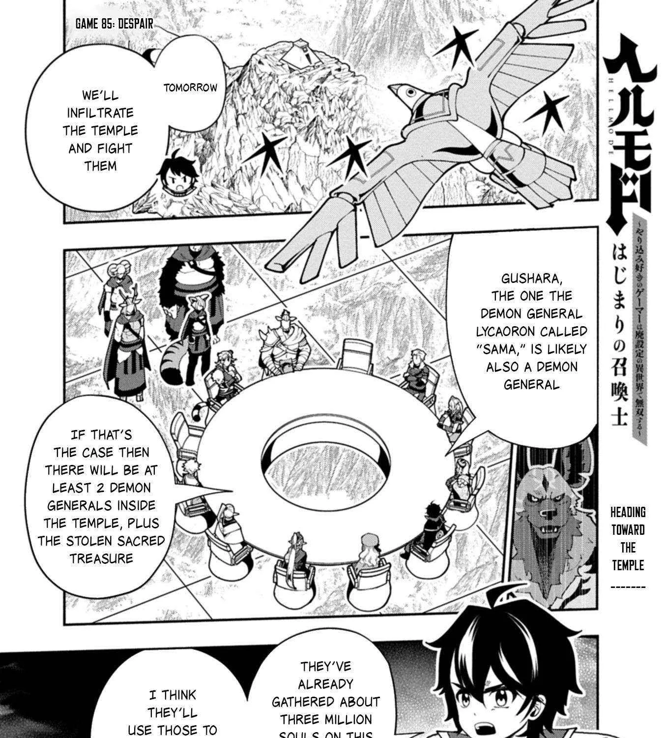 Hellmode ~Gamer Who Likes to Speedrun Becomes Peerless in a Parallel World with Obsolete Setting~ Chapter 85 page 3 - 